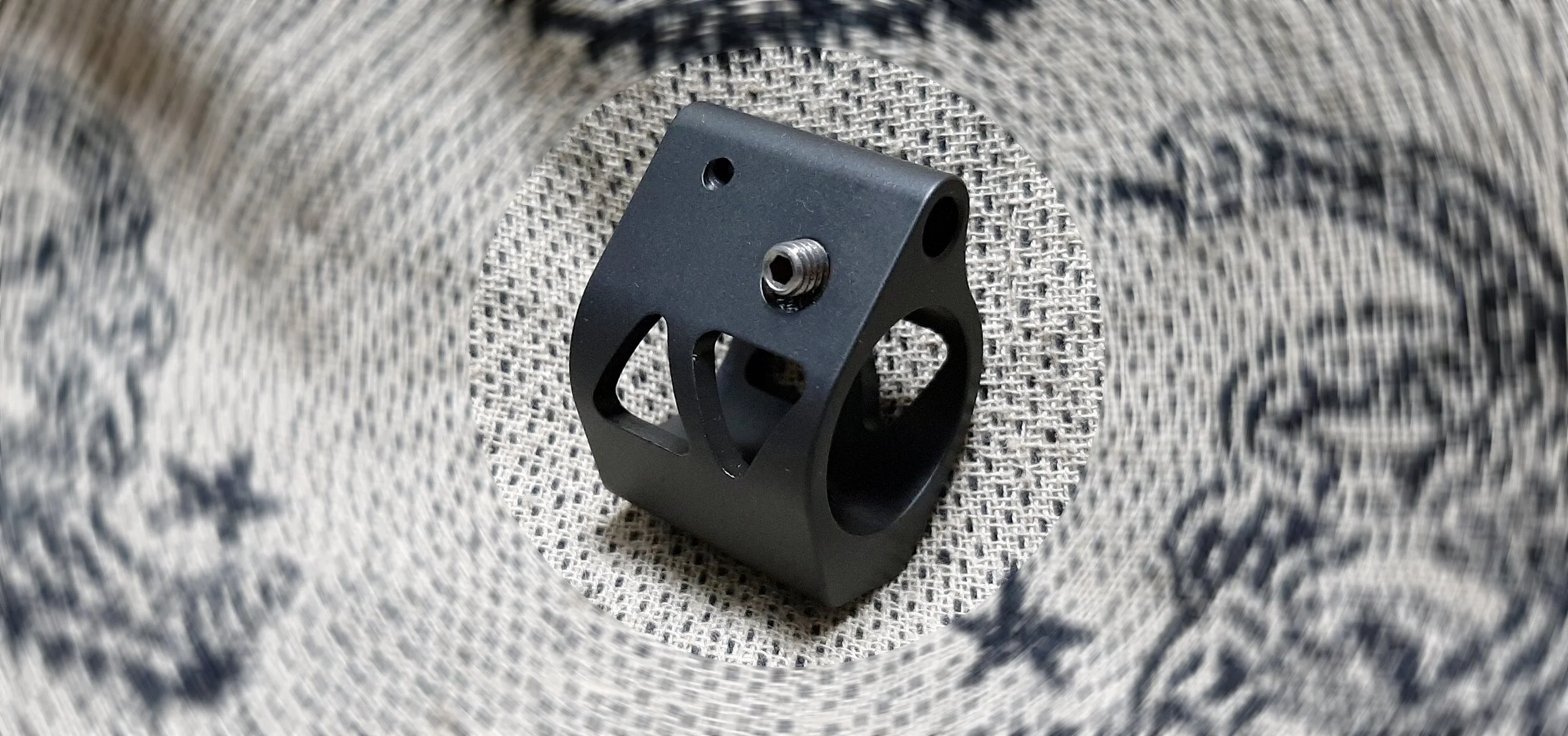 Velocity Adjustable Gas Block