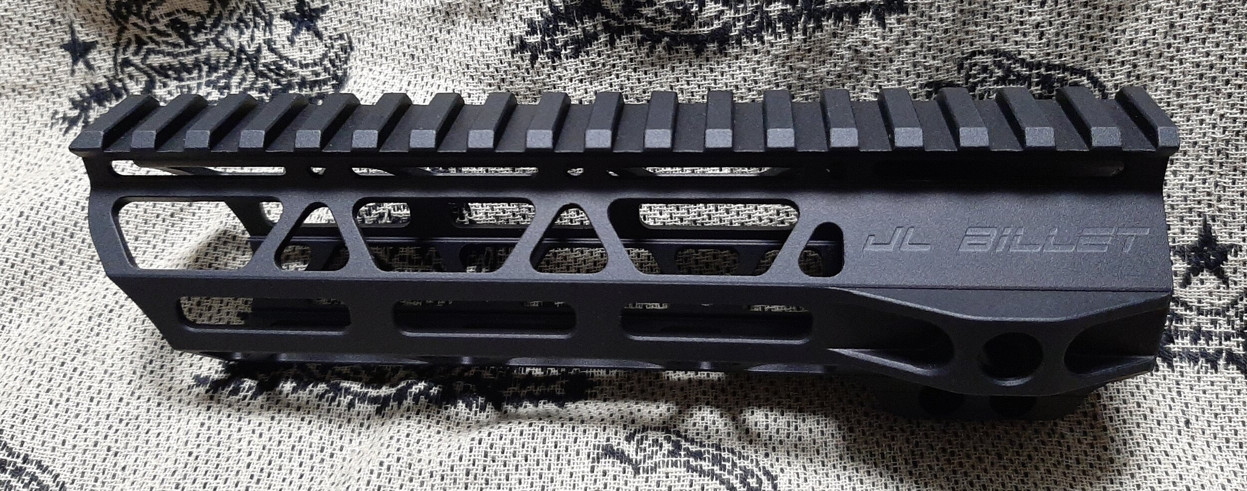 2 Pieces of Mlok 11 Slots 2 Pieces of Mlok 9 Slots Red Color GOTICAL Pack of 6-2 Pieces of Mlok 5 Slots 12 Screw and 12 Nuts with 3 Allen Wrench 