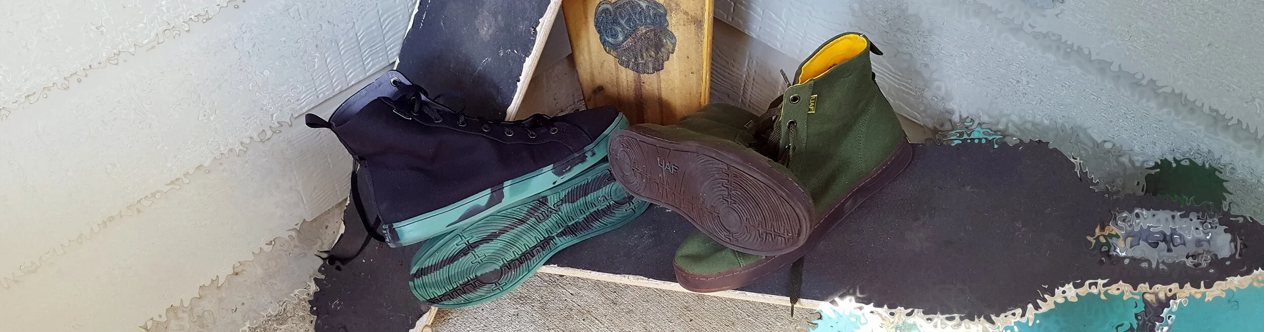 Combat Flip Flops "Sneakers"