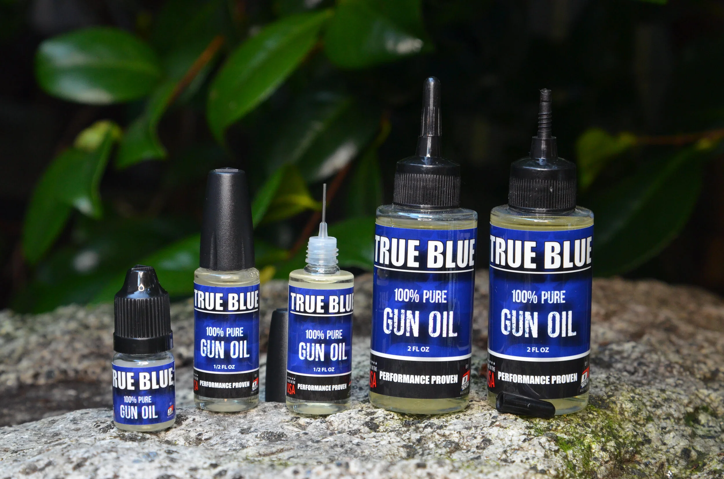True Blue Gun Oil & Grease