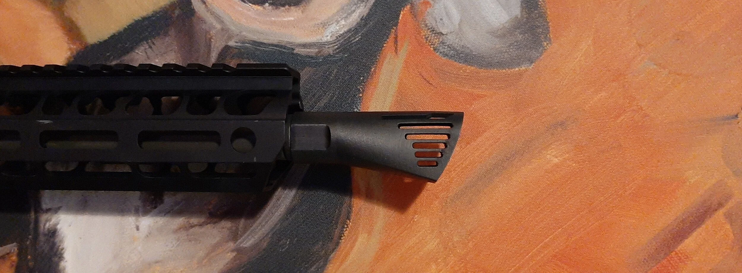 Walker Defense NERO 556 muzzle brake