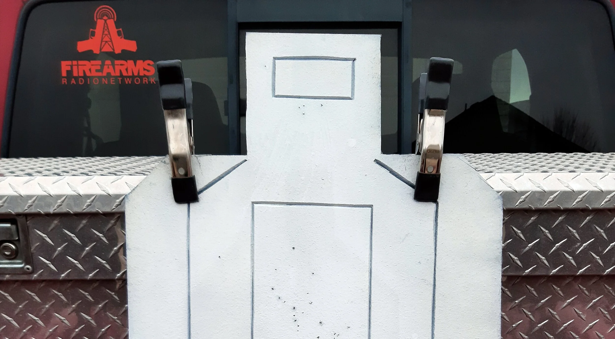 Infinity Target with "zones"