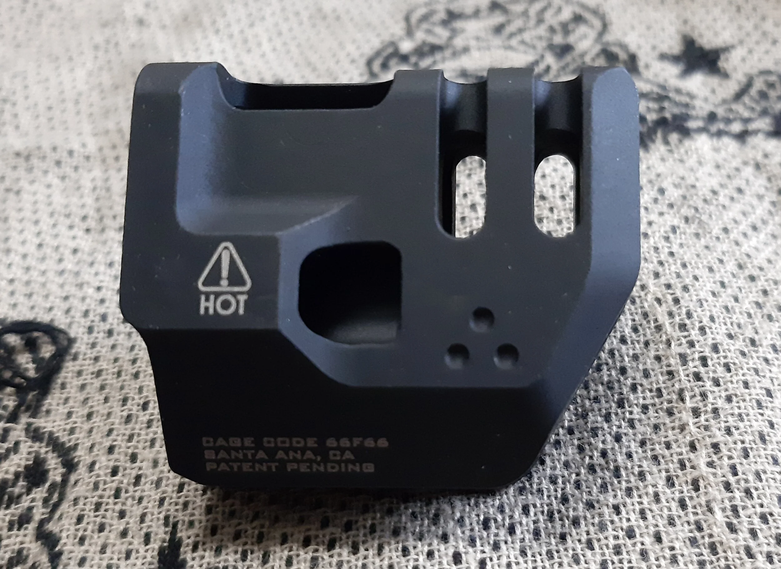 223/556/22LR/9MM SHIPS FREE! GUNTEC Muzzle Brake Shims Timing Indexing