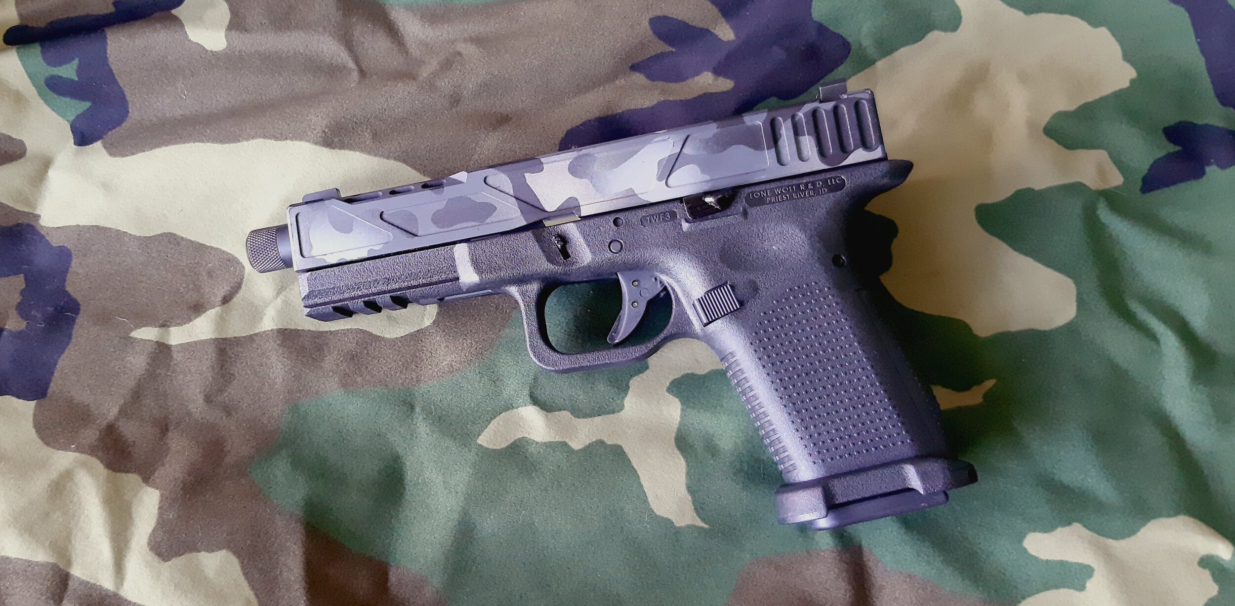 Timberwolf TWF-C frame