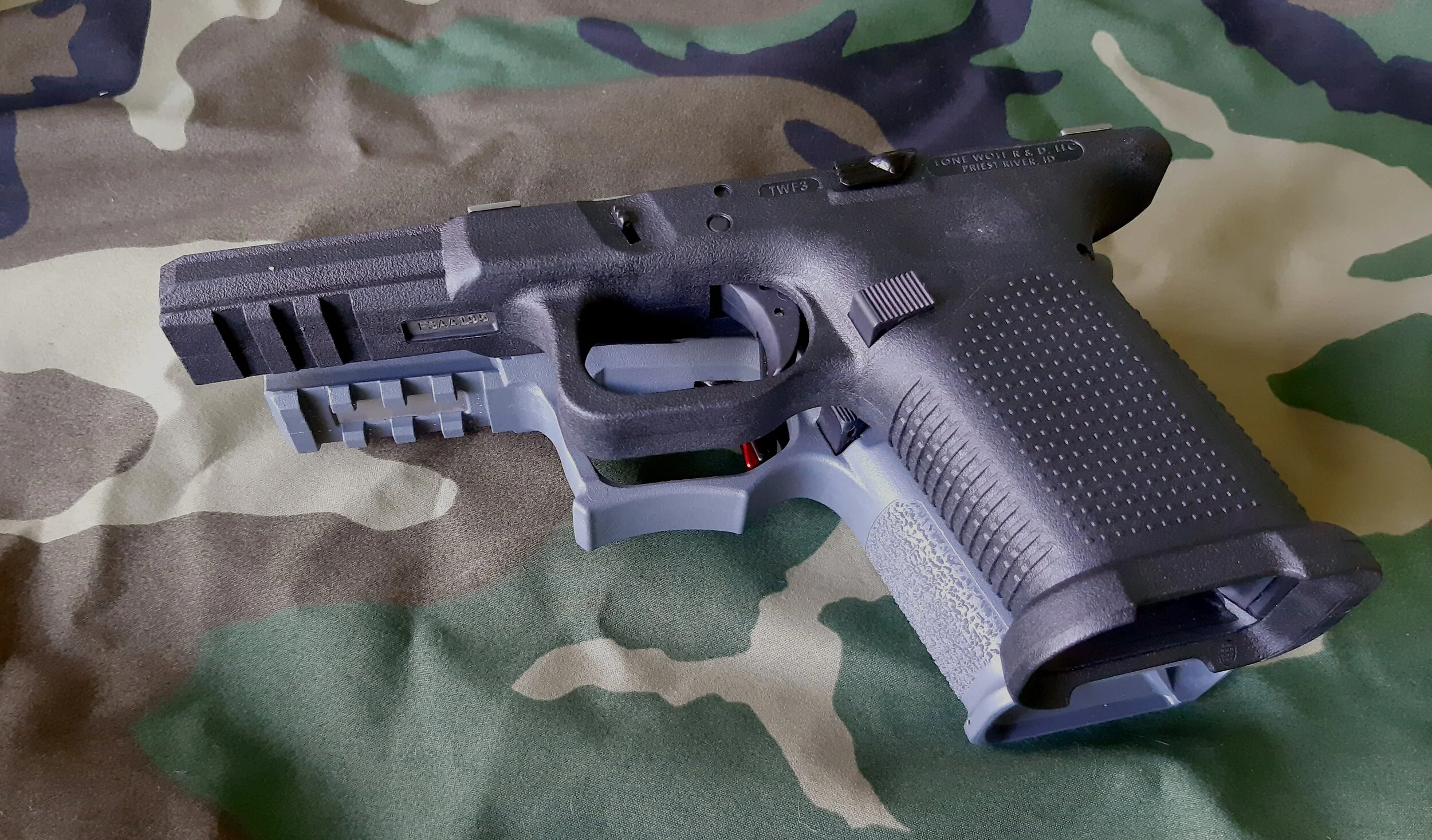 Timberwolf Frame Rxm Timberwolf TWF-C frame — Firearms Insider