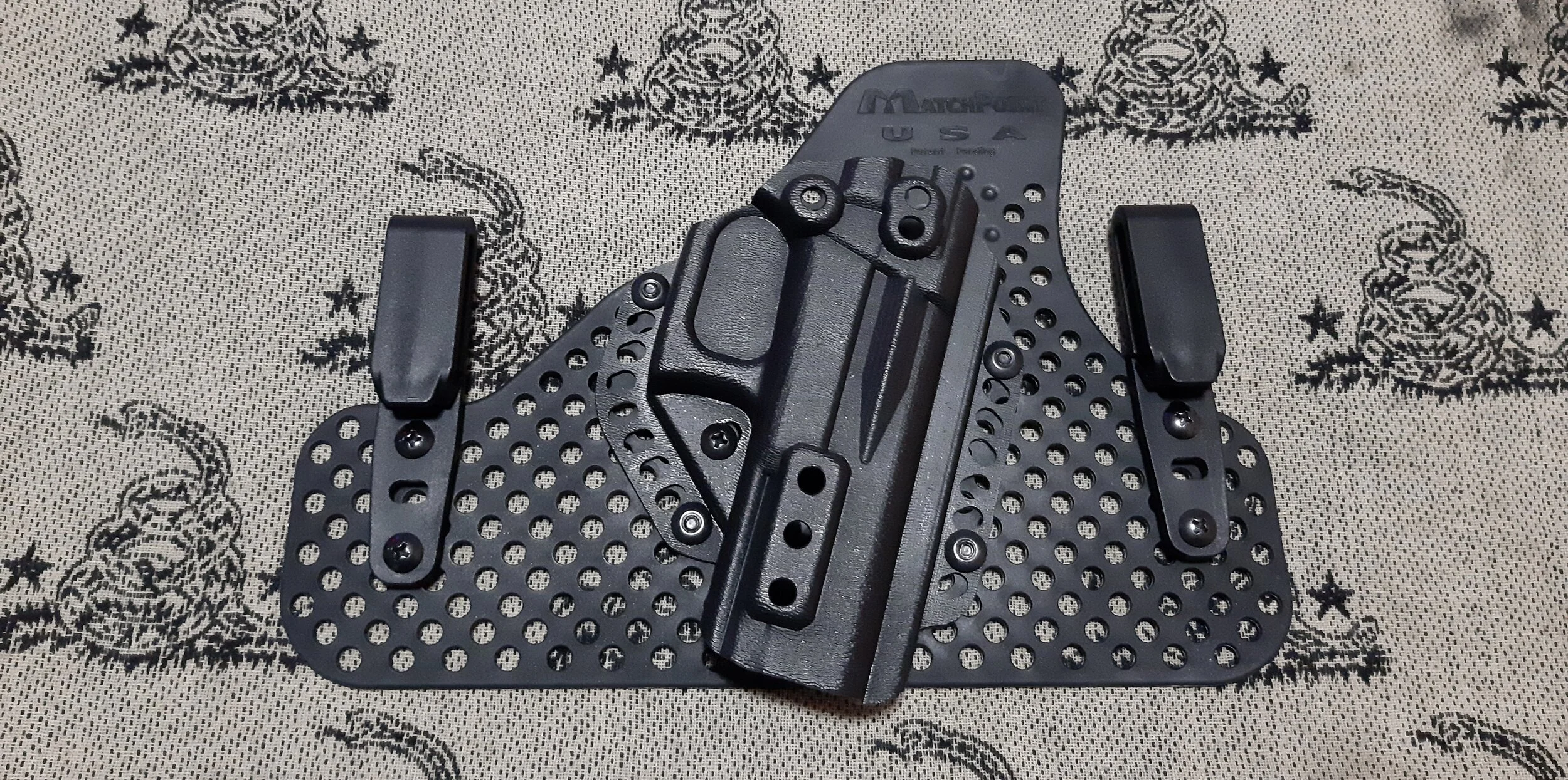 MatchPoint Ultimate Holster pack
