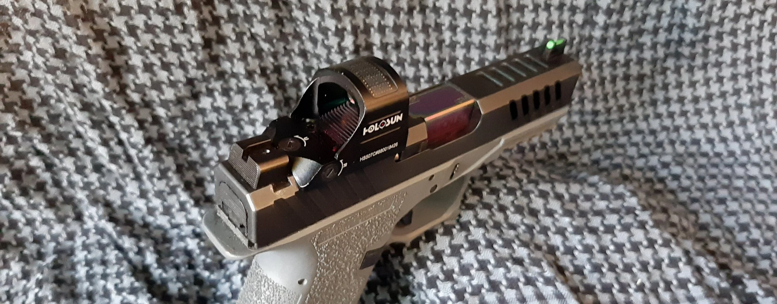 Angry Bear Arms RMR tall sight kit 