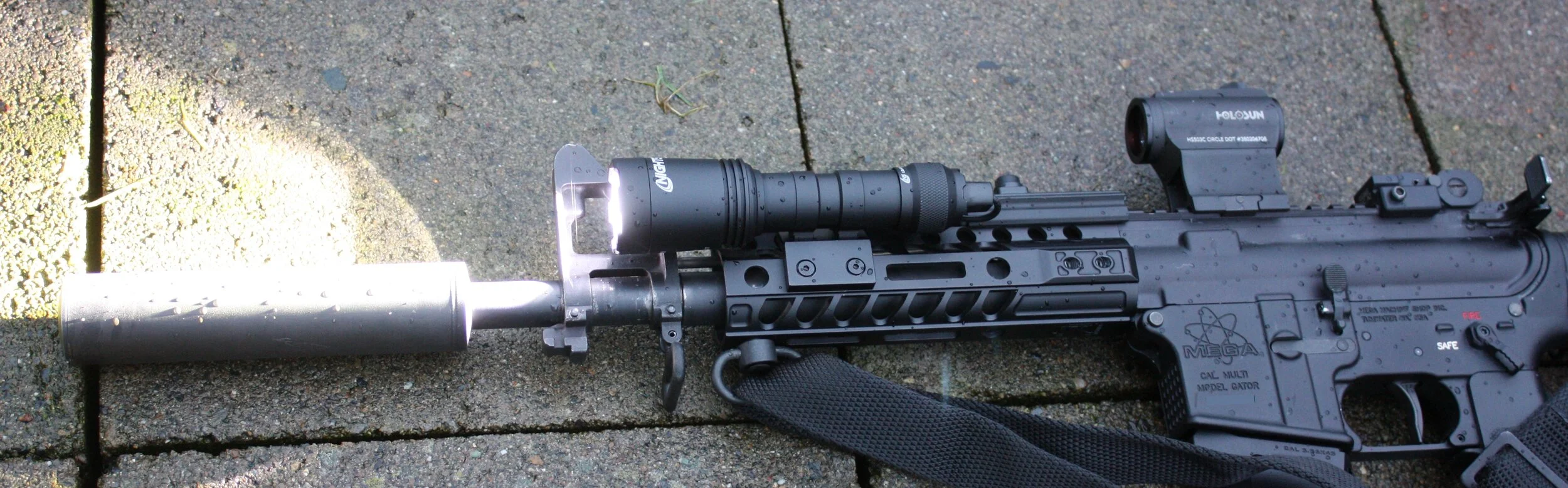 Nightstick LGL-170 Weapon Light