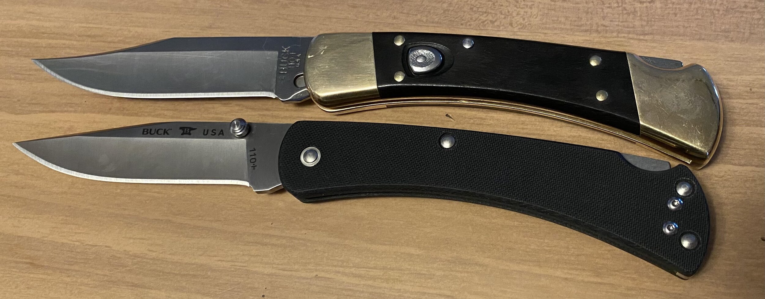 Buck 110 & Slim Pro