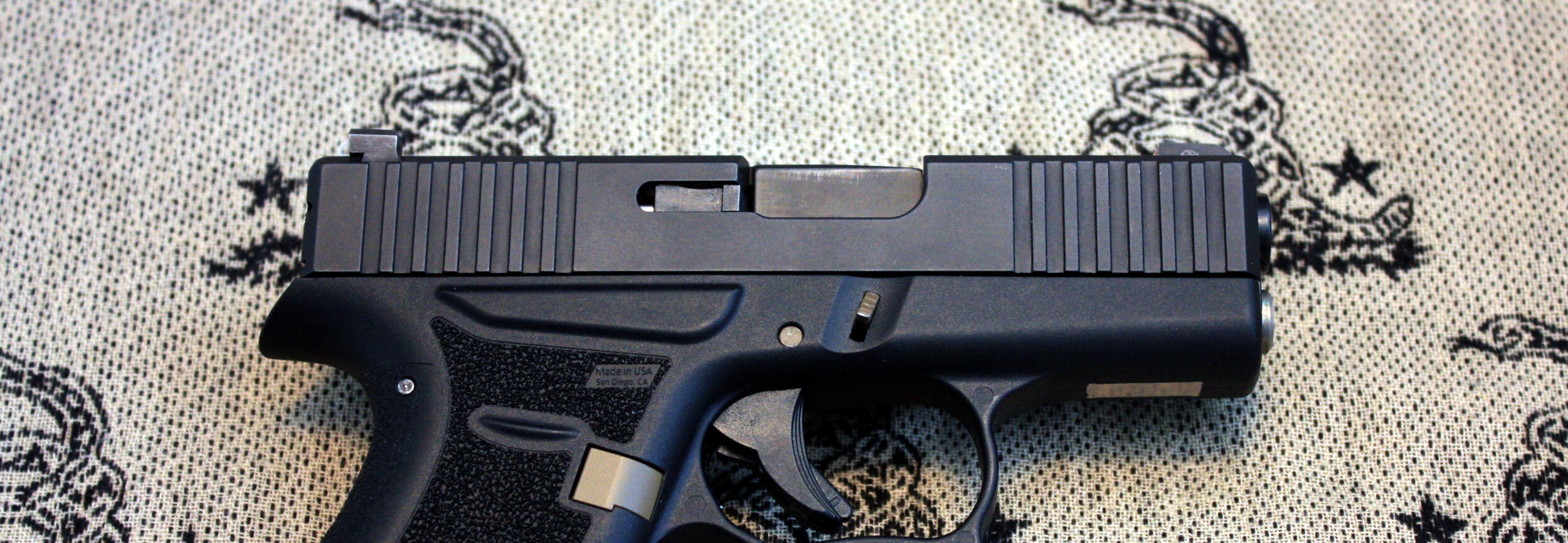 Patmos Arms Judah 43 slide
