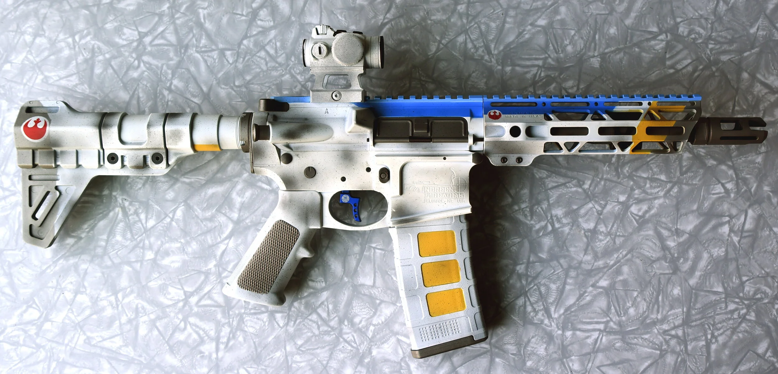 Midwest Firearm Solutions X-wing Themed Cerakote 
