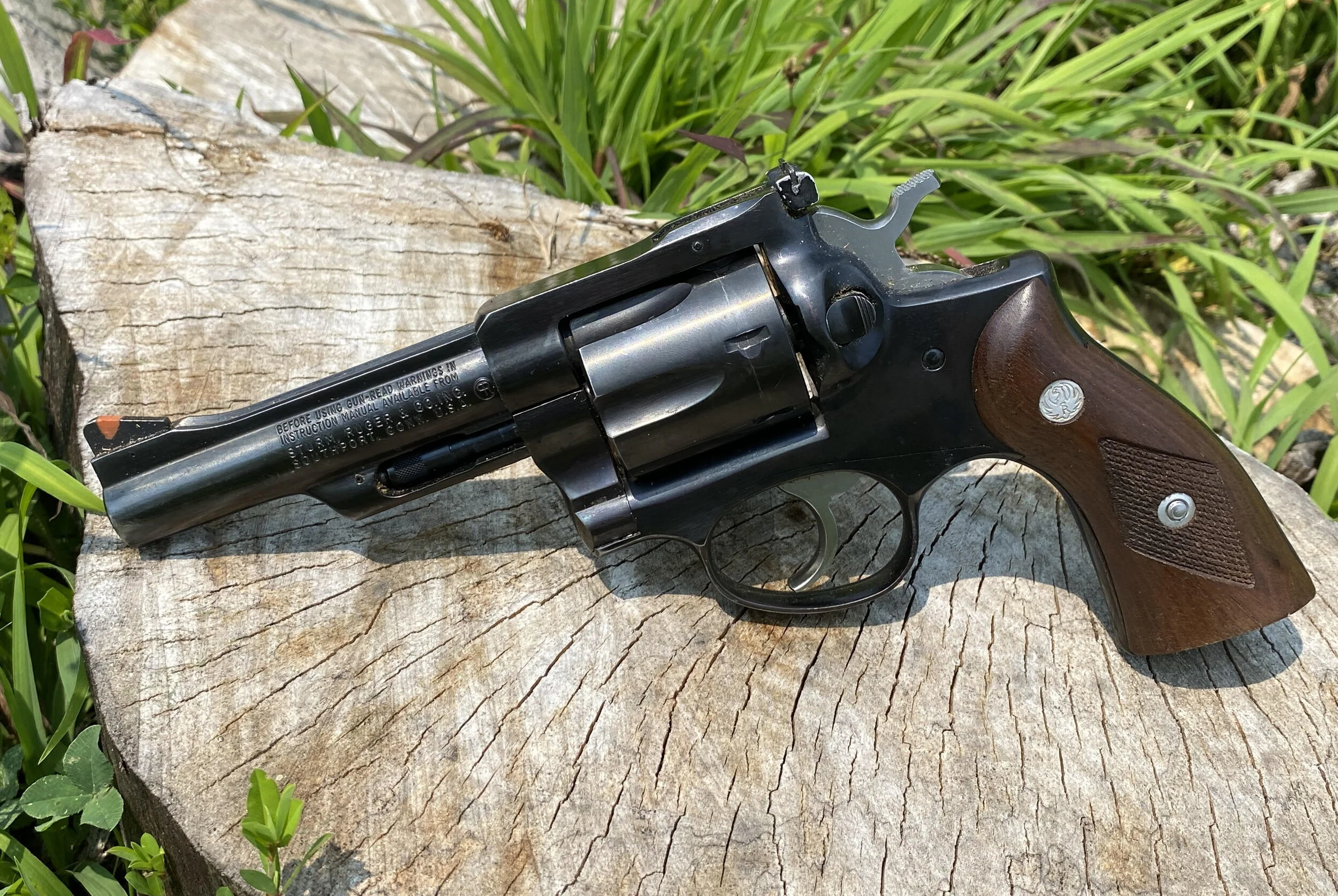 The Classic Ruger Security 6