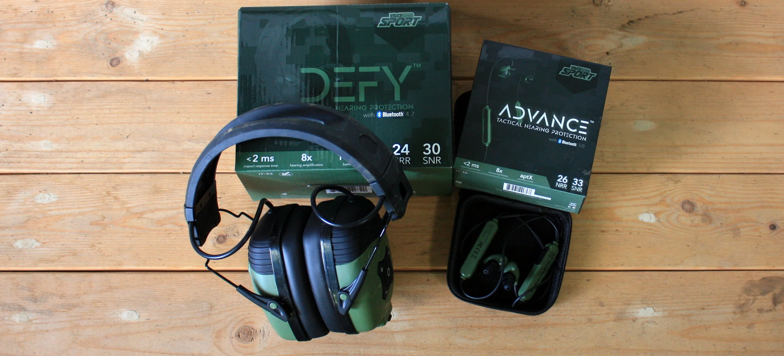 ISOtunes Sport - Defy & Advance
