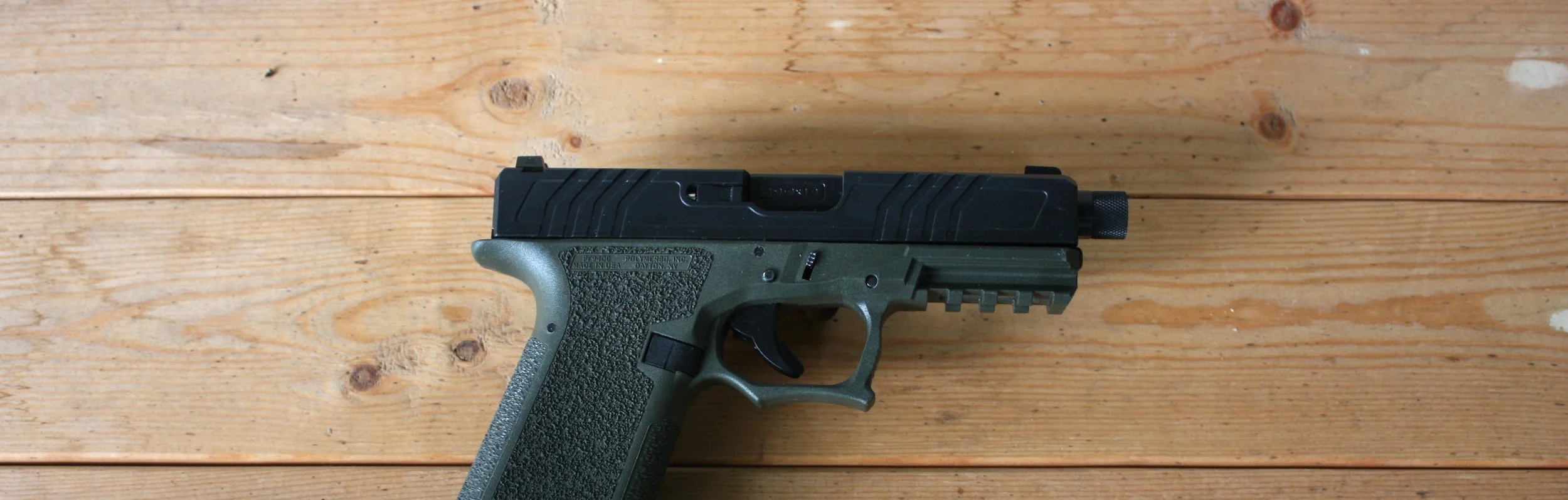 Tactical Complete G19 slide — Firearms Insider