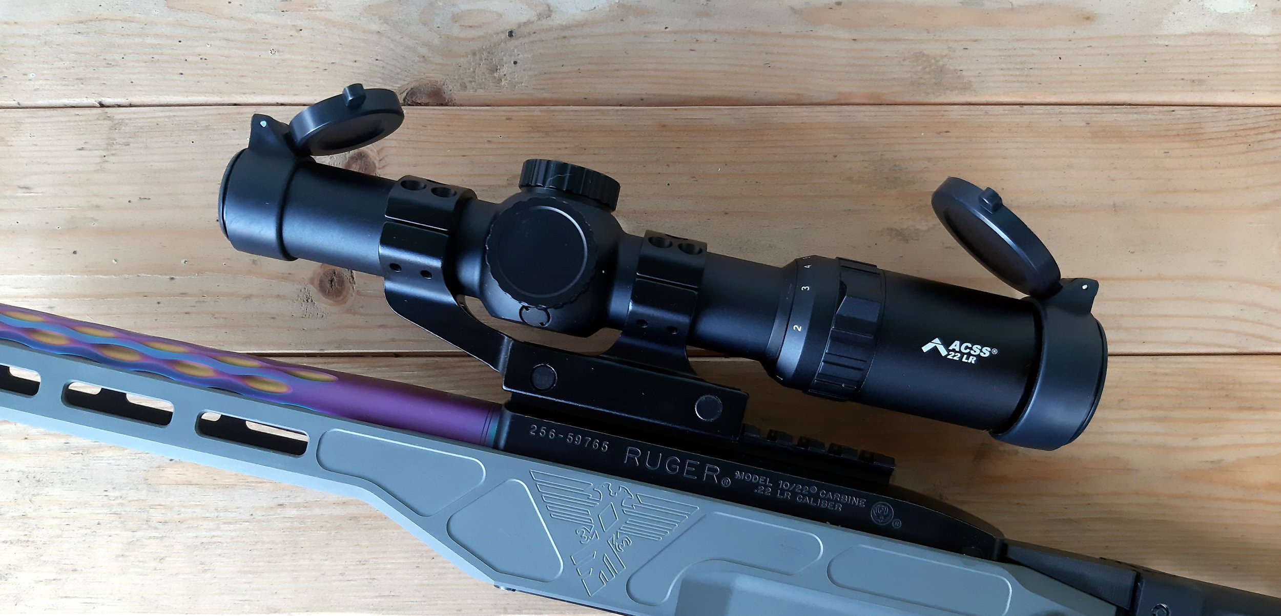 Primary Arms SLx 1-6x24 ACSS 22lr