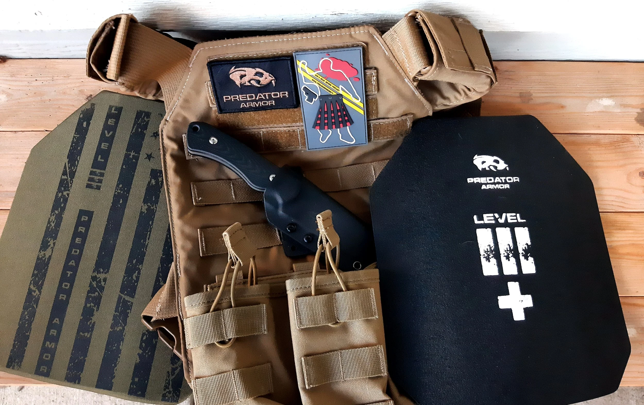 Predator Armor and Accessories