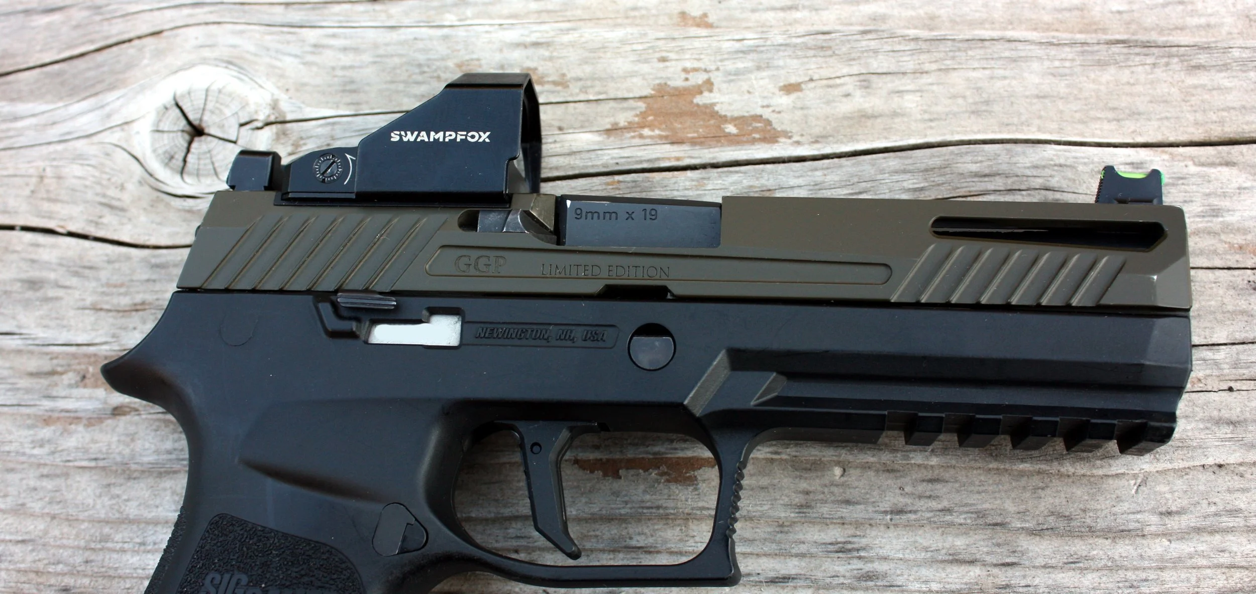 Grey Ghost Precision Sig P320 slide