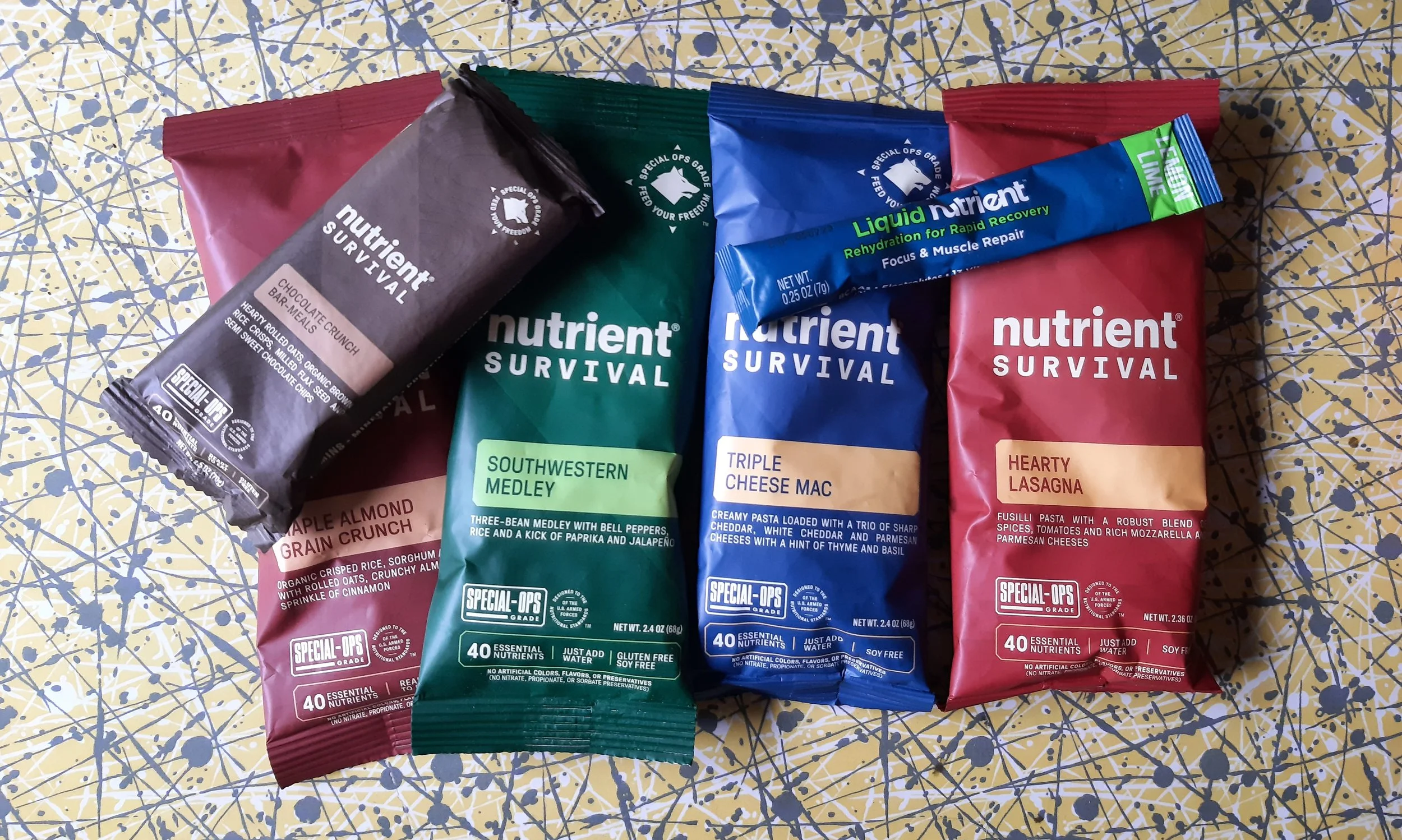 Nutrient Survival