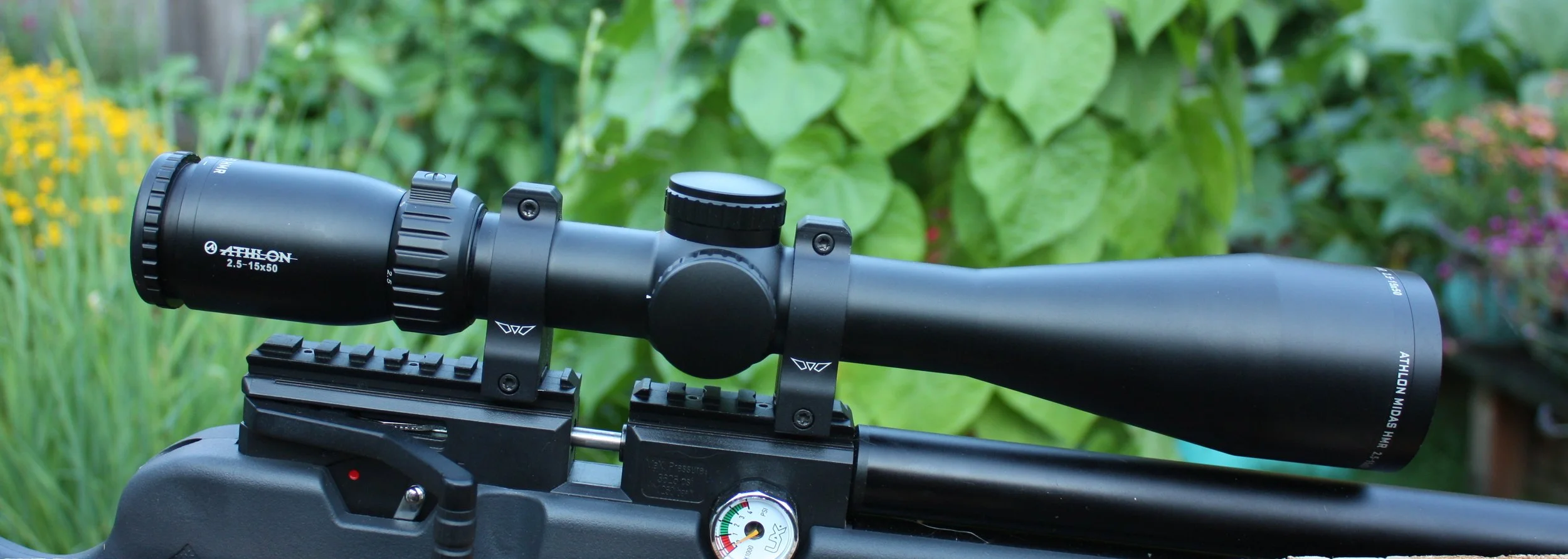 Athlon Midas HMR HD 2.5-15x50 