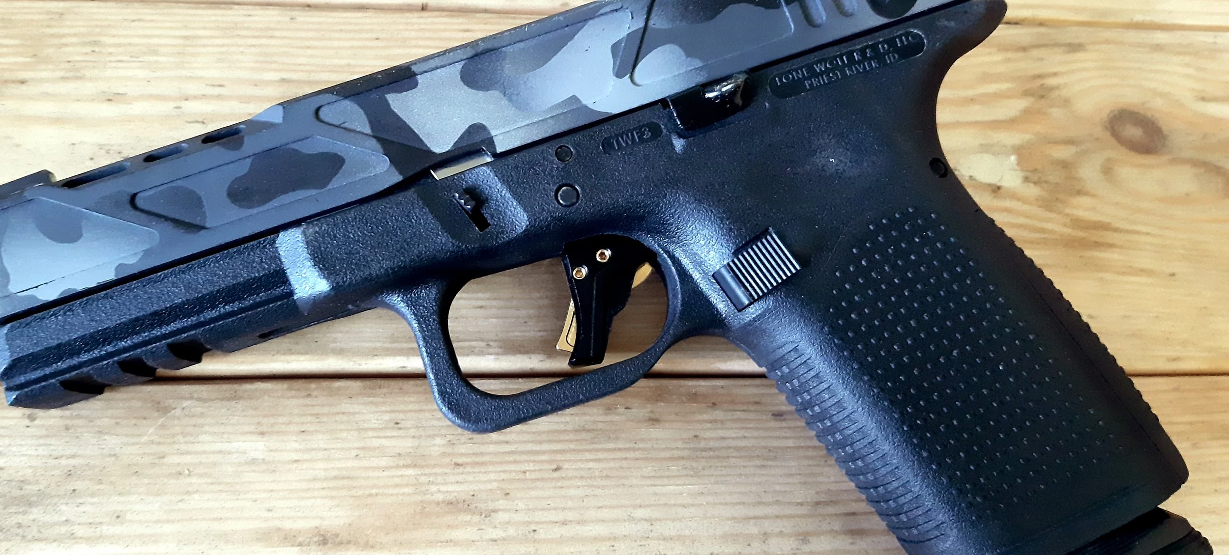 Tyrant Designs I.T.T.S. Glock Trigger