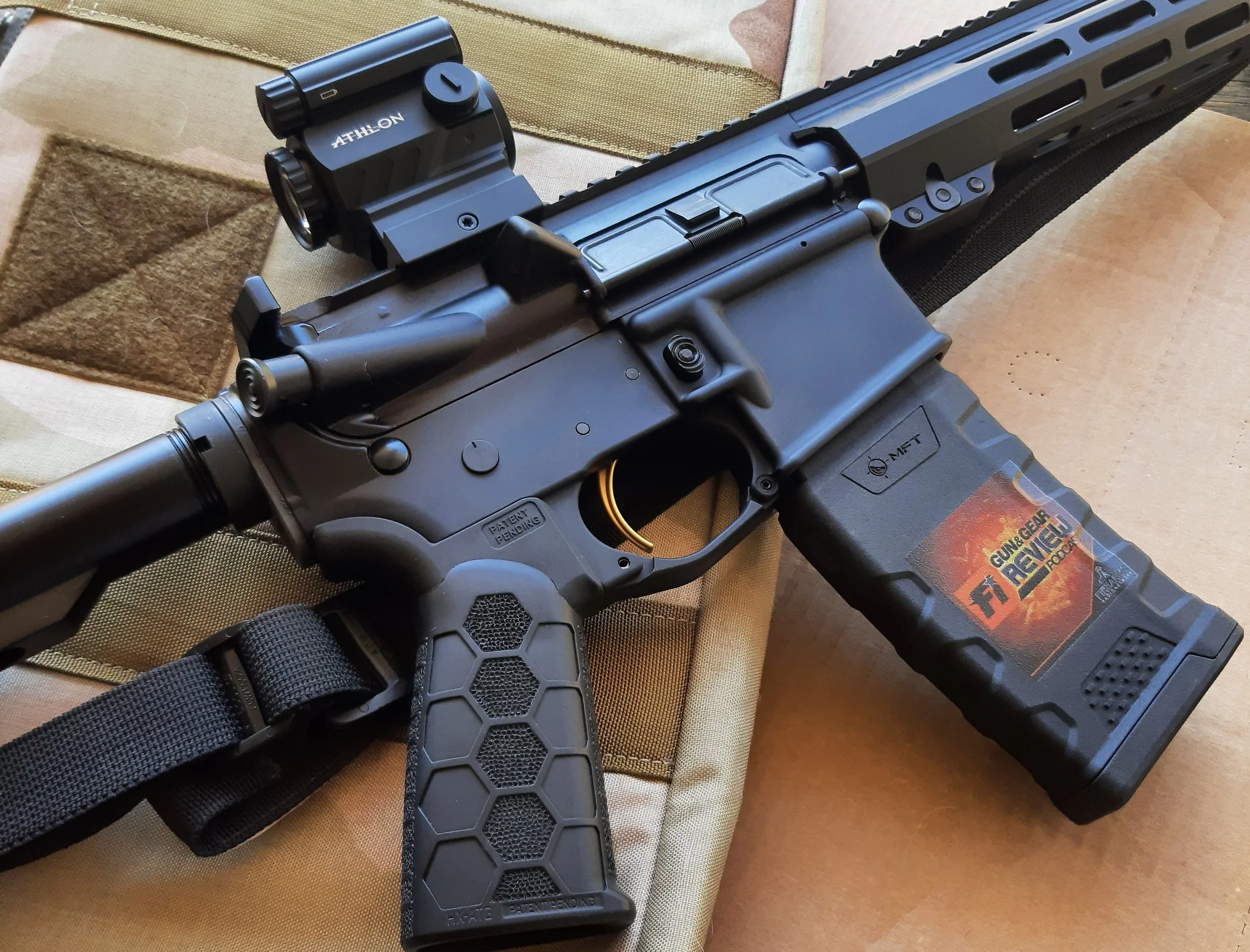 AR Gold trigger