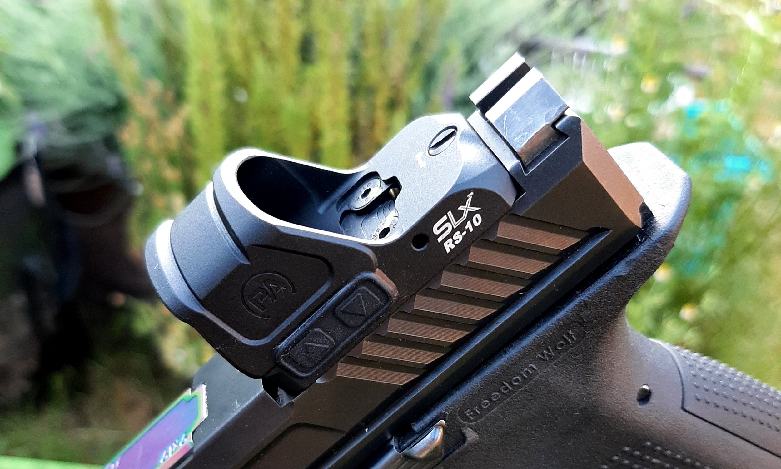 Primary Arms SLx RS-10 red dot