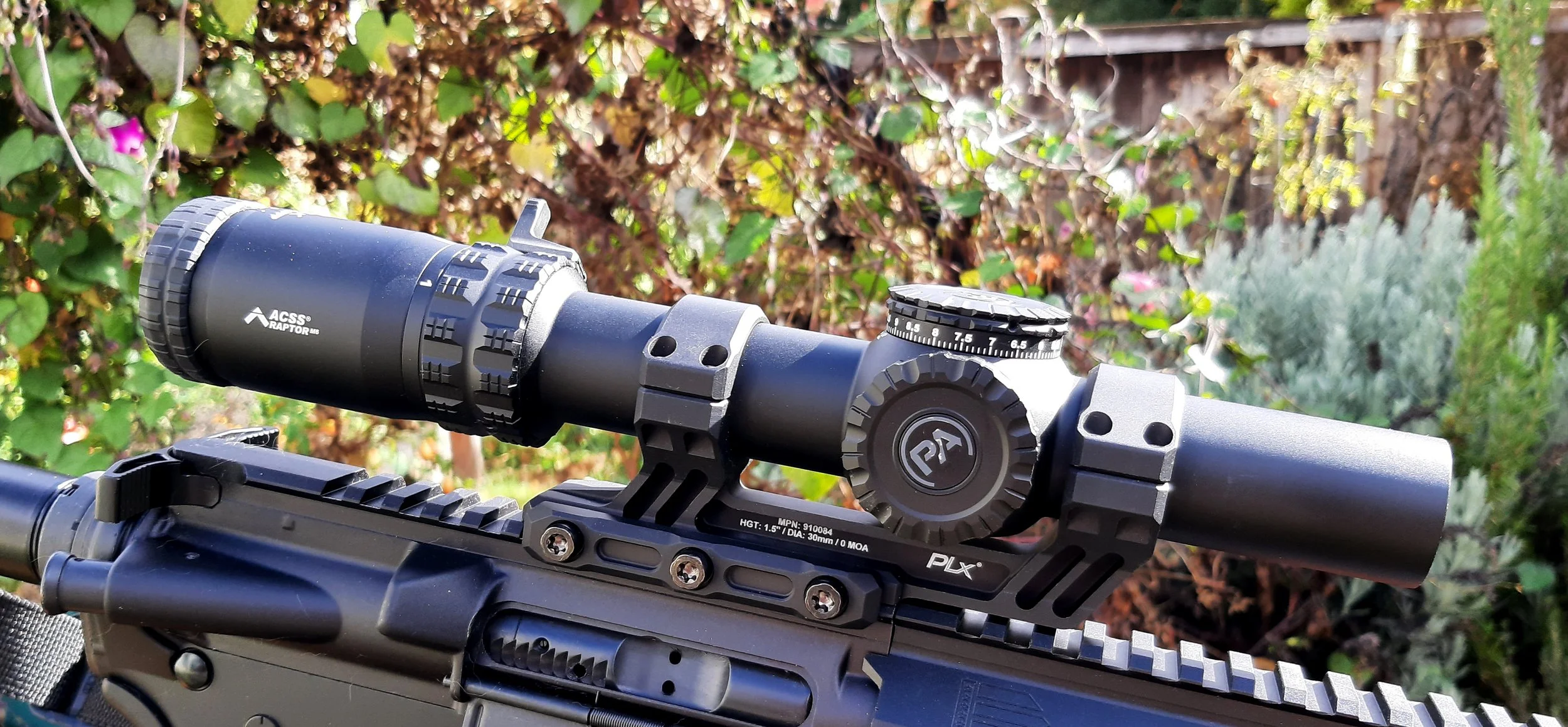 Primary Arms GLx 1-6x24 FFP ACSS Raptor