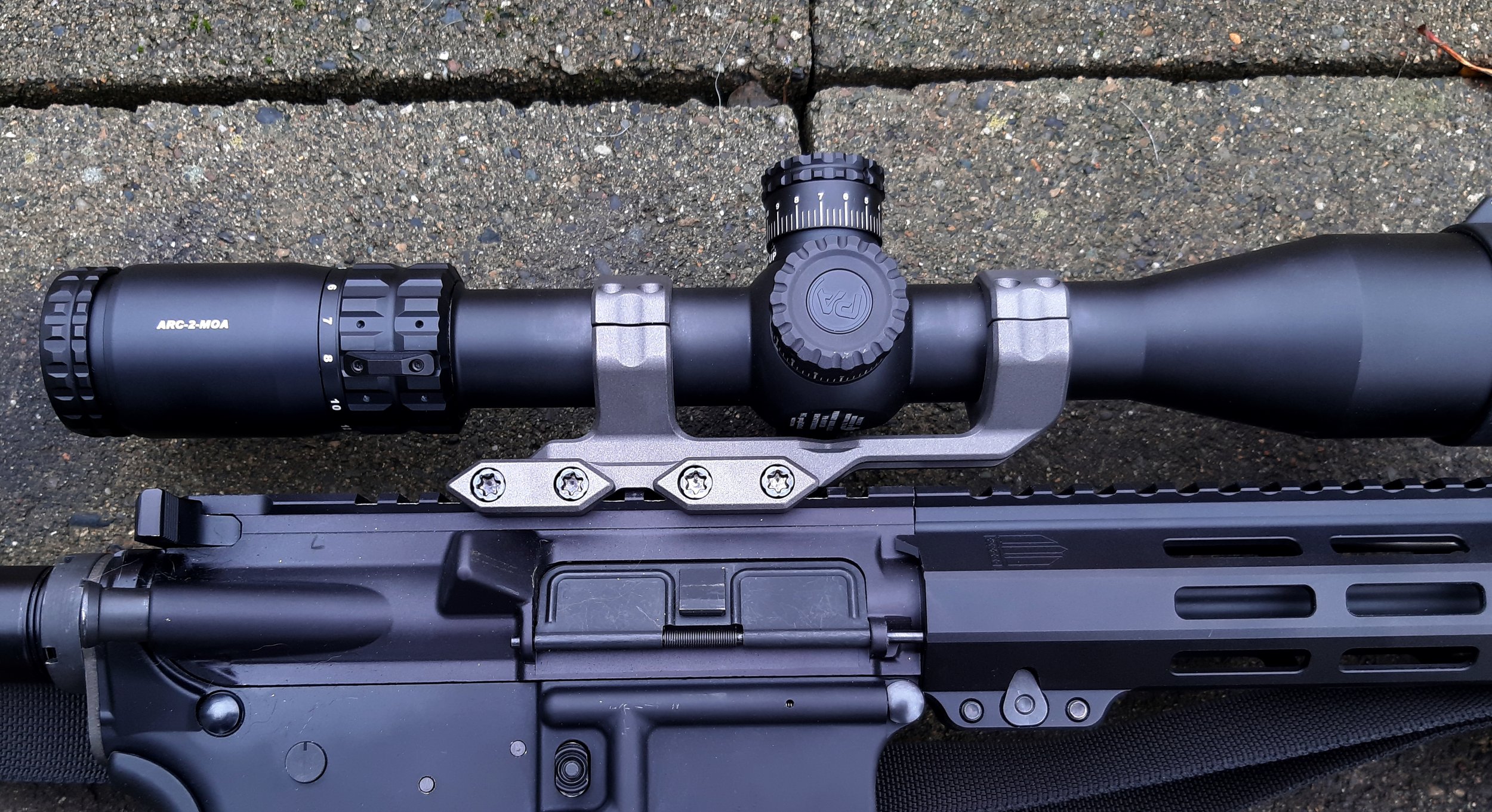 Timber Creek 30mm scope mount