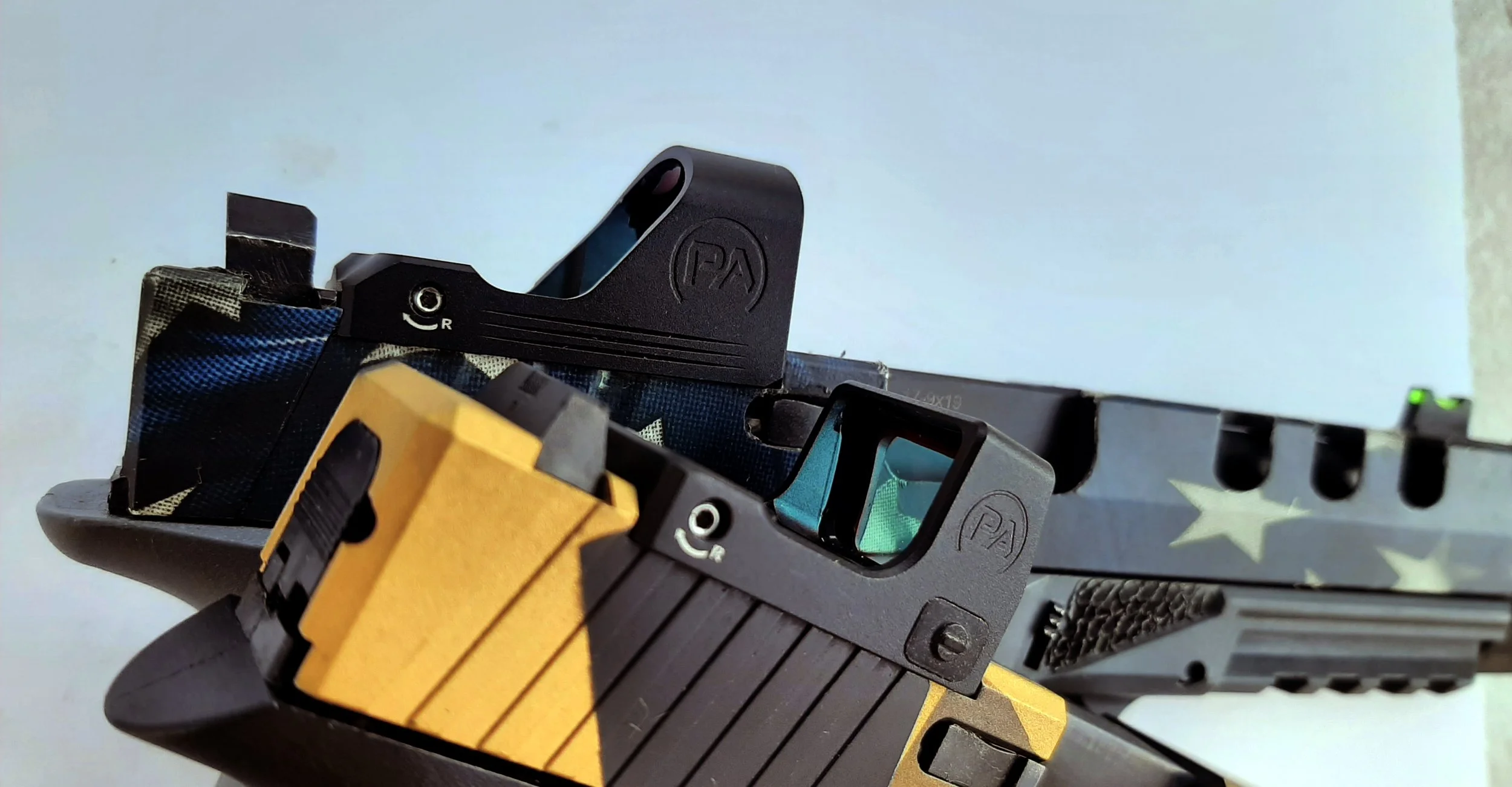 Primary Arms Classic Mini &amp; Micro red dots