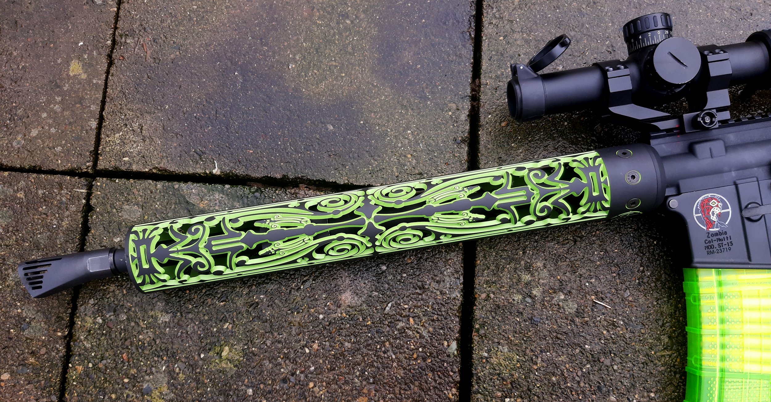 Unique ARs Handguard