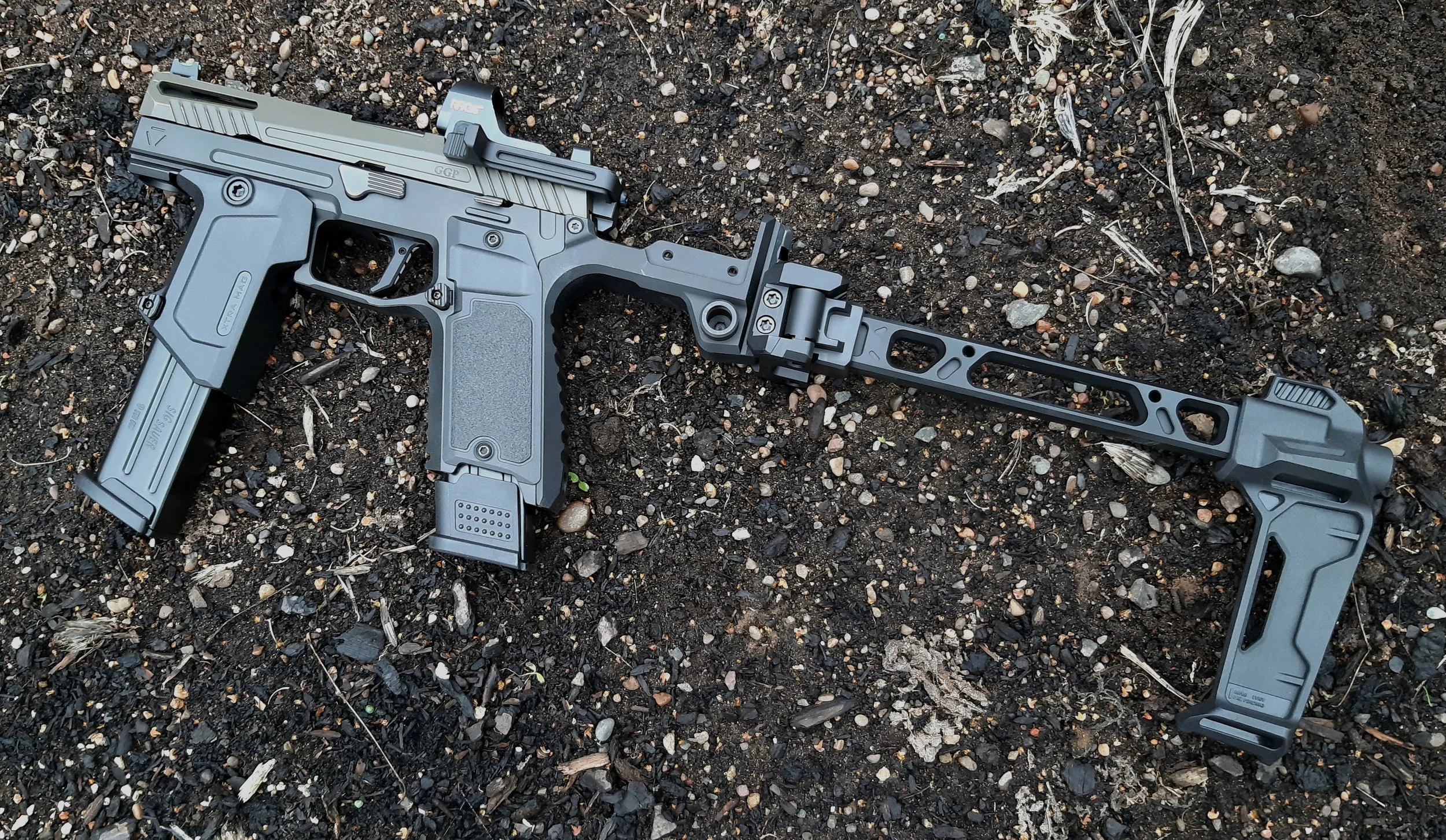 Strike Industries Dual Folding Adapter