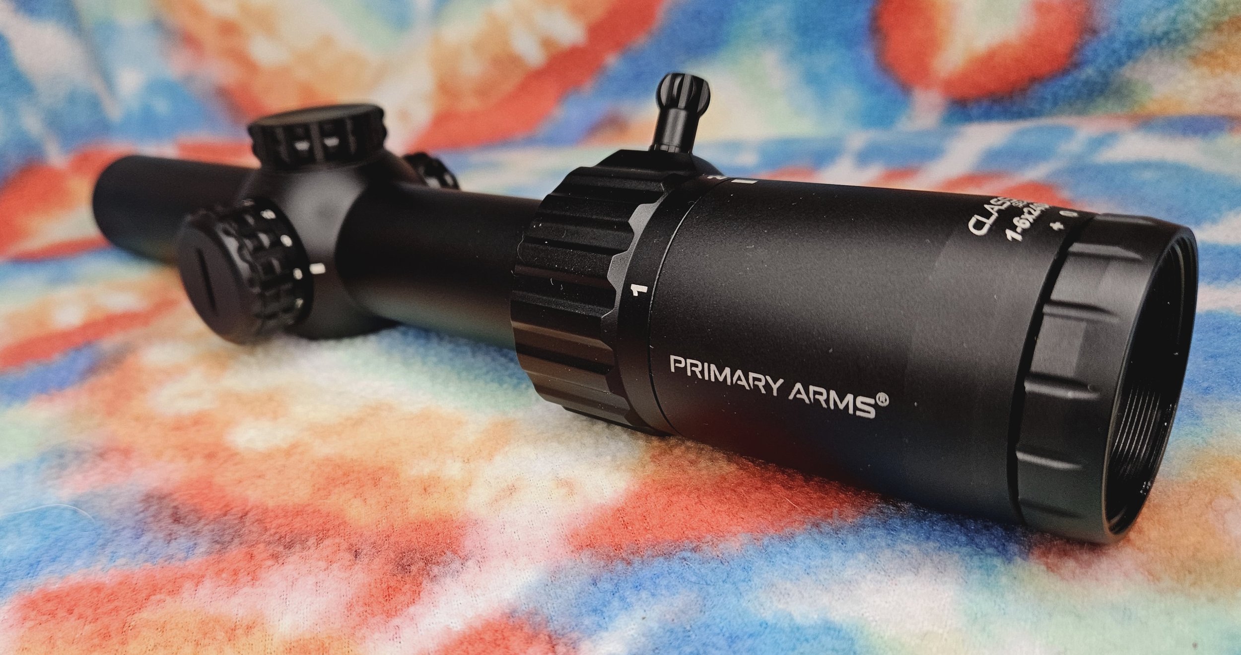 Primary Arms Classic series 1-6x24