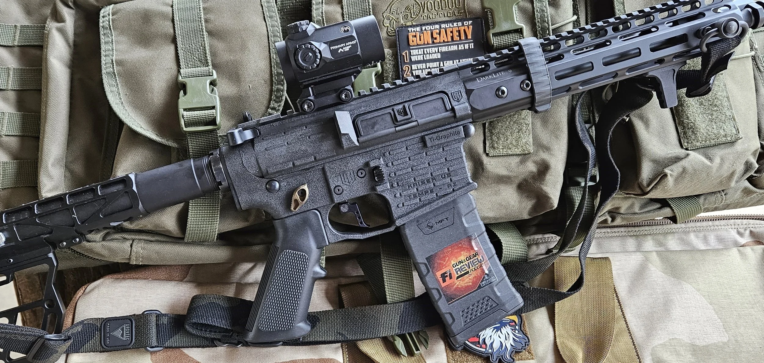 Kaiser X-7 Blackbird receiver set