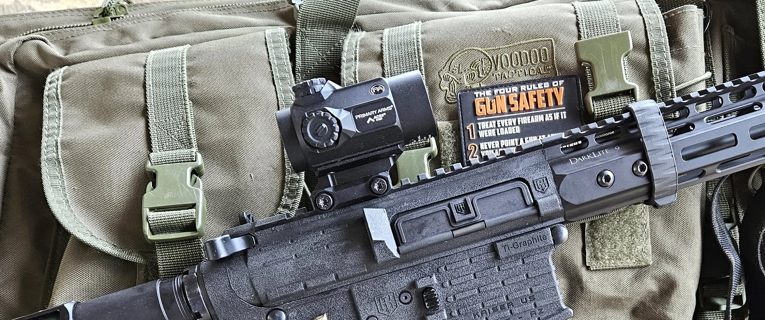 Primary Arms SLx MD-25 gen 2 red dot