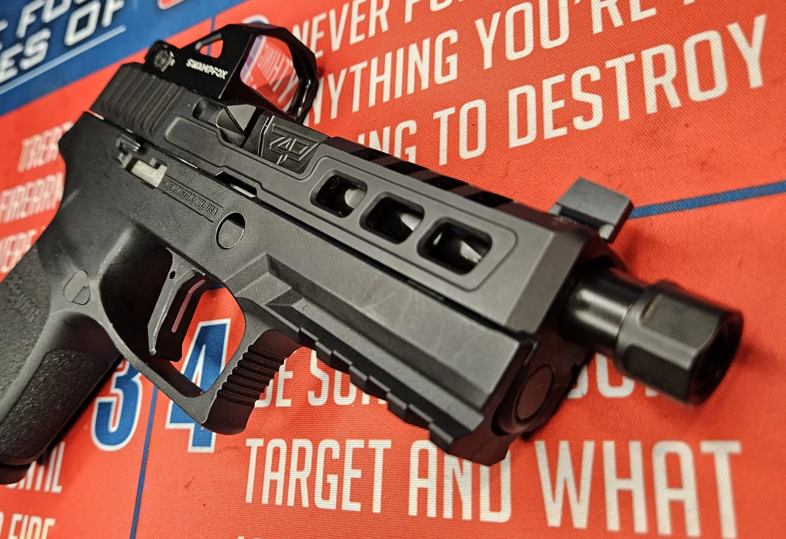 Zaffiri Precision P320 Compact Slide and Barrel