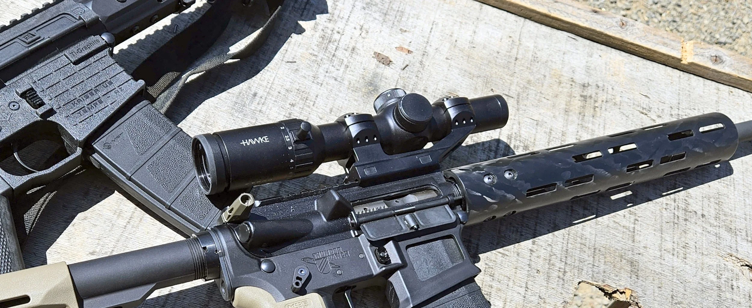Hawke Vantage 30 1-8x24 Fiber Dot