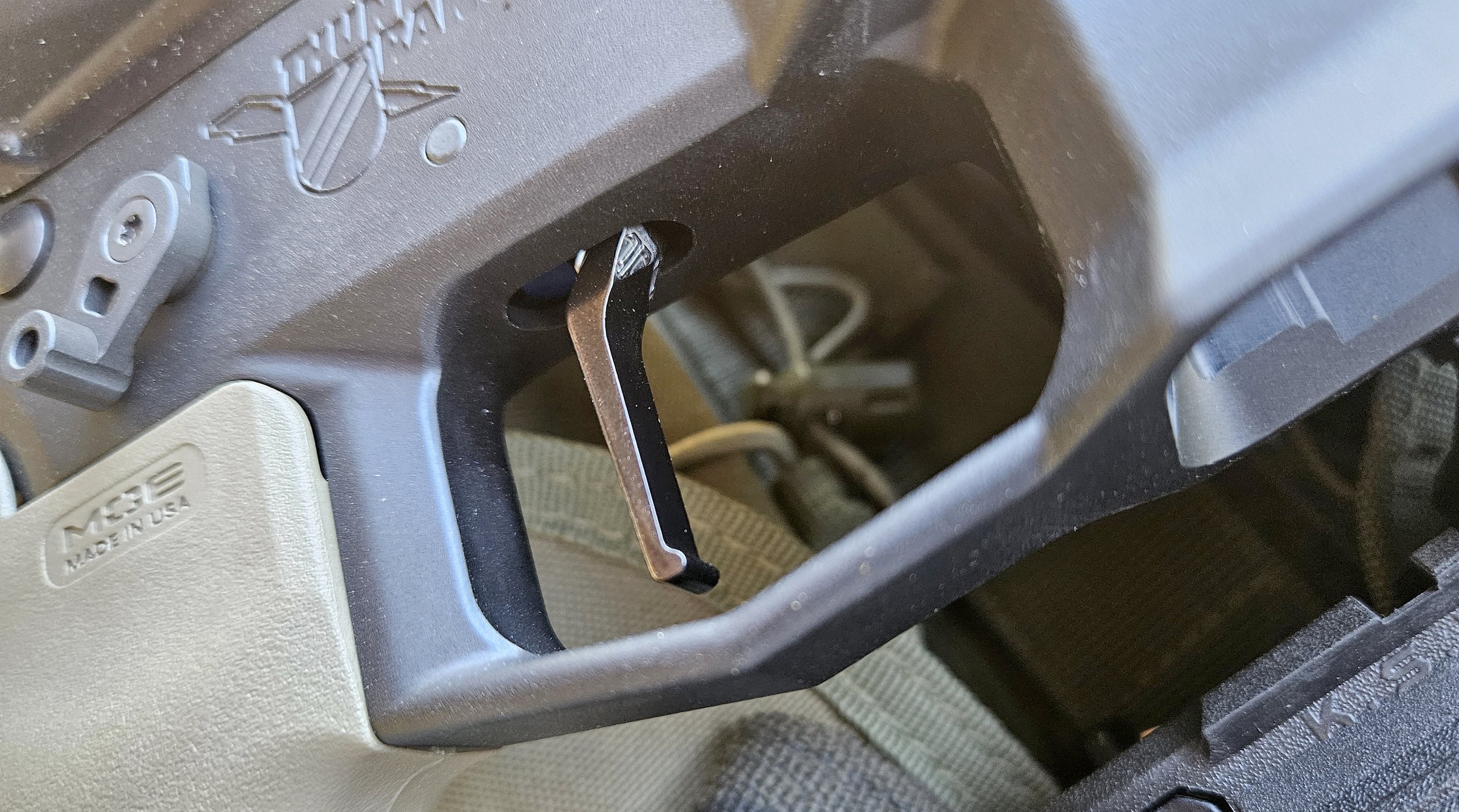 TriggerTech AR Diamond single stage trigger