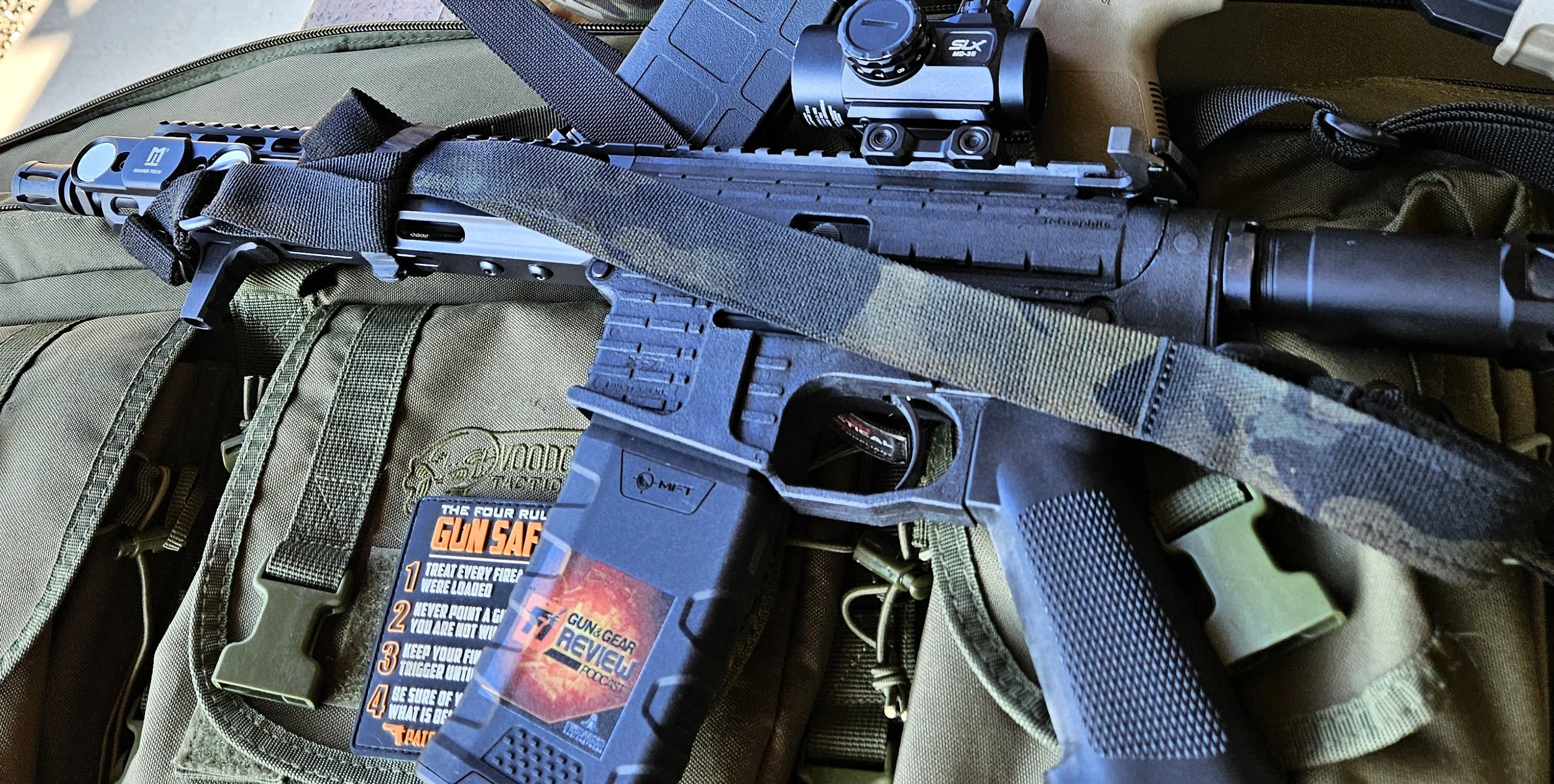 TriggerTech AR Duty trigger