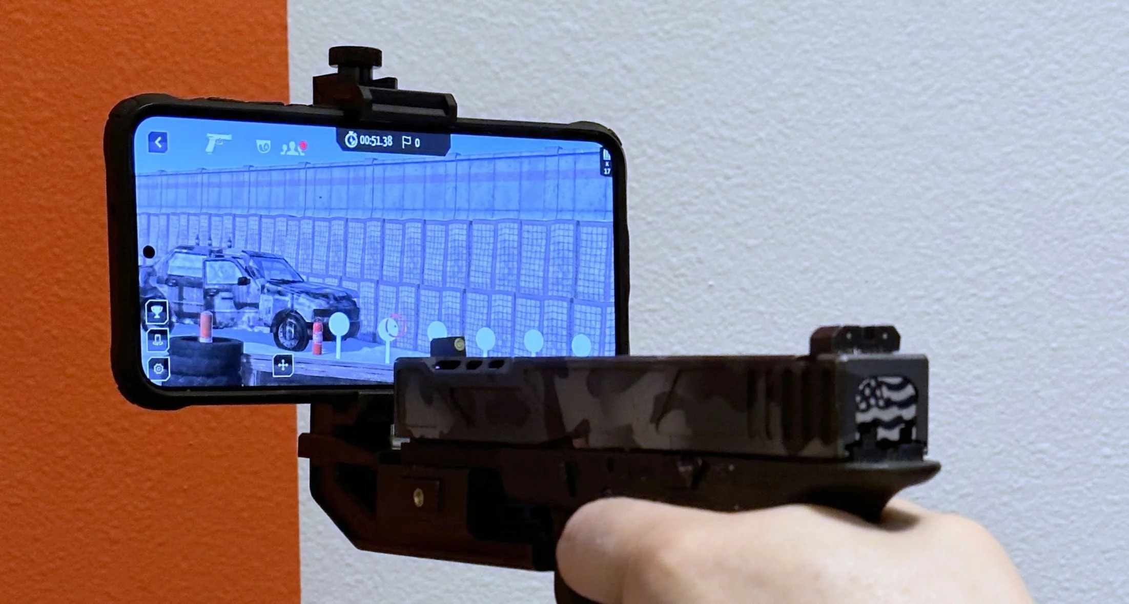 Virtual Shot - Pistol