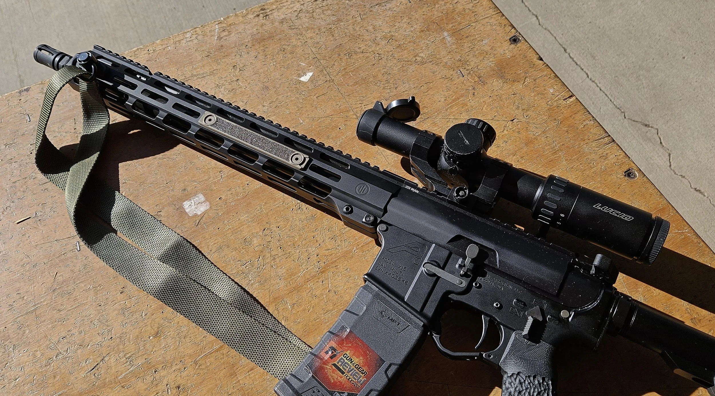 Primary Weapon Systems MK116 Pro Upper
