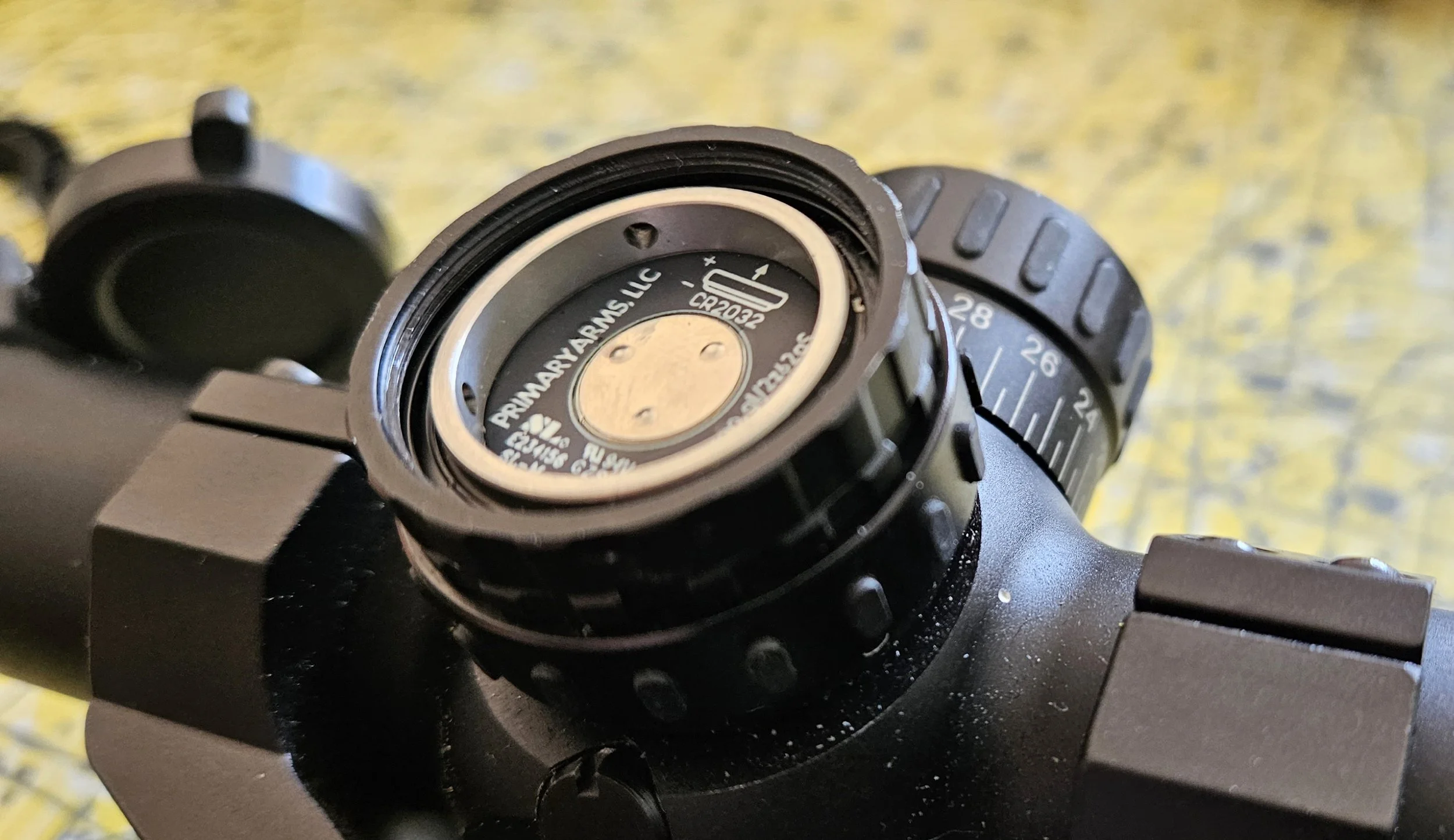 Primary Arms AutoLIve Battery cap