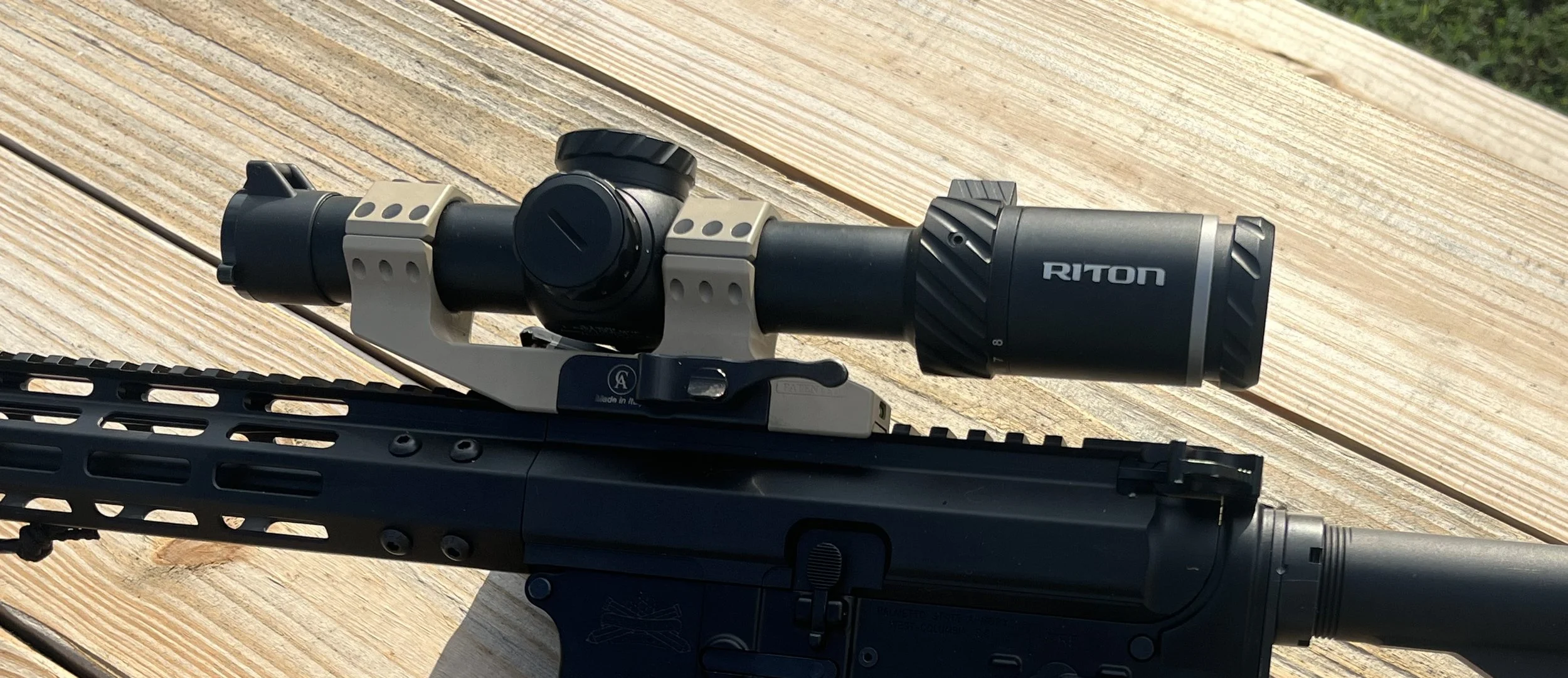 RITON 3 TACTIX 1-8 X 24 LPVO