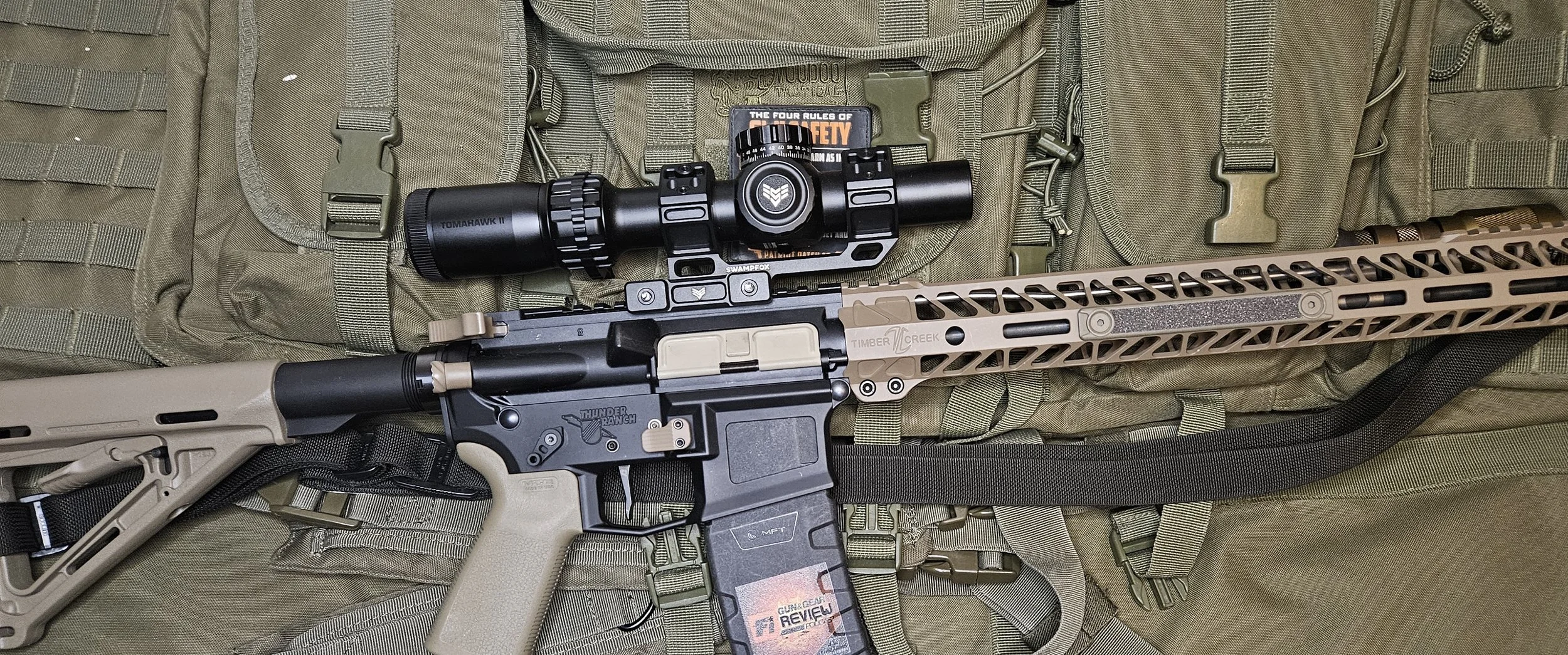 Swampfox Tomahawk II