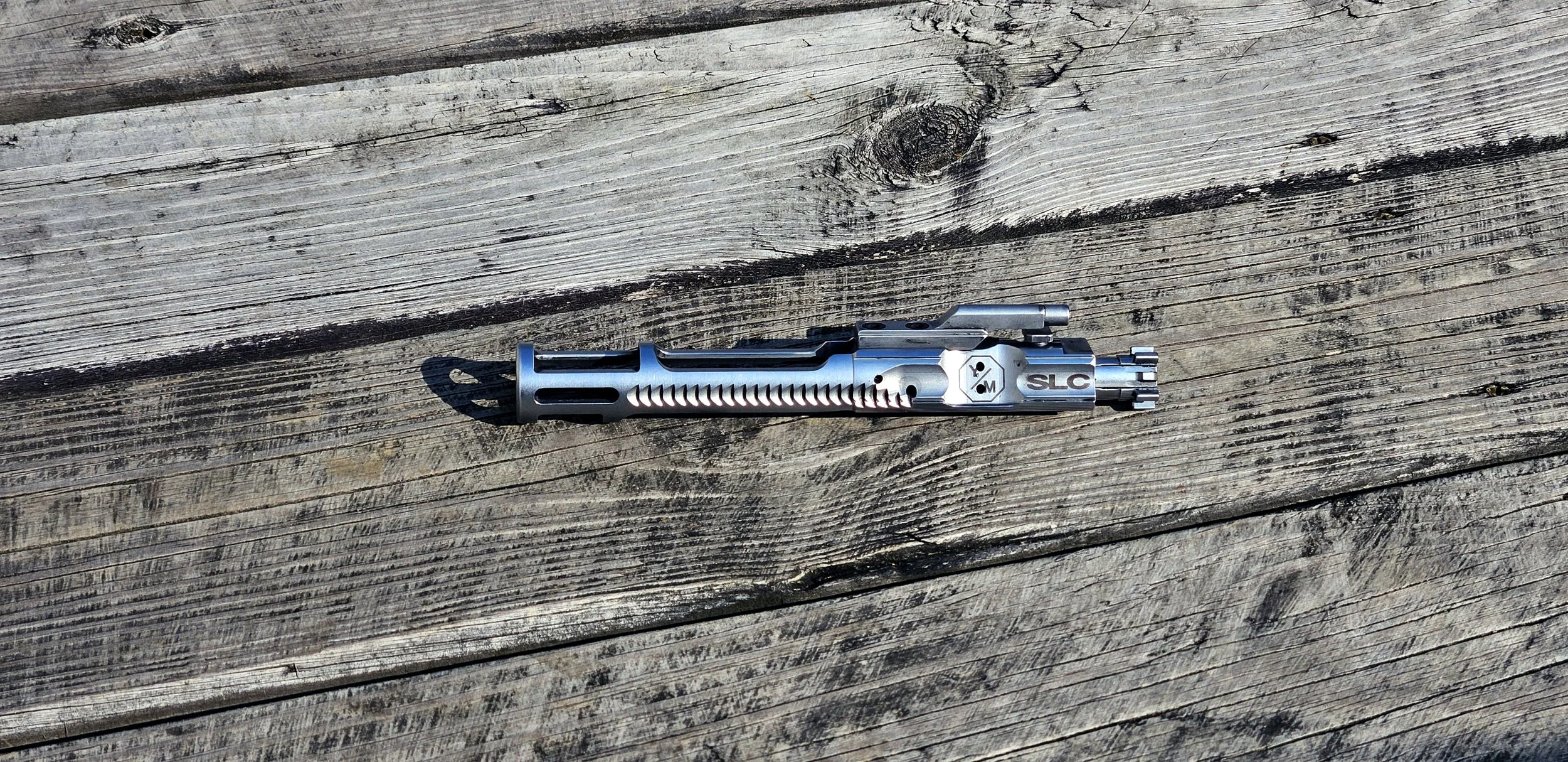 Young Manufacturing Chrome BCG