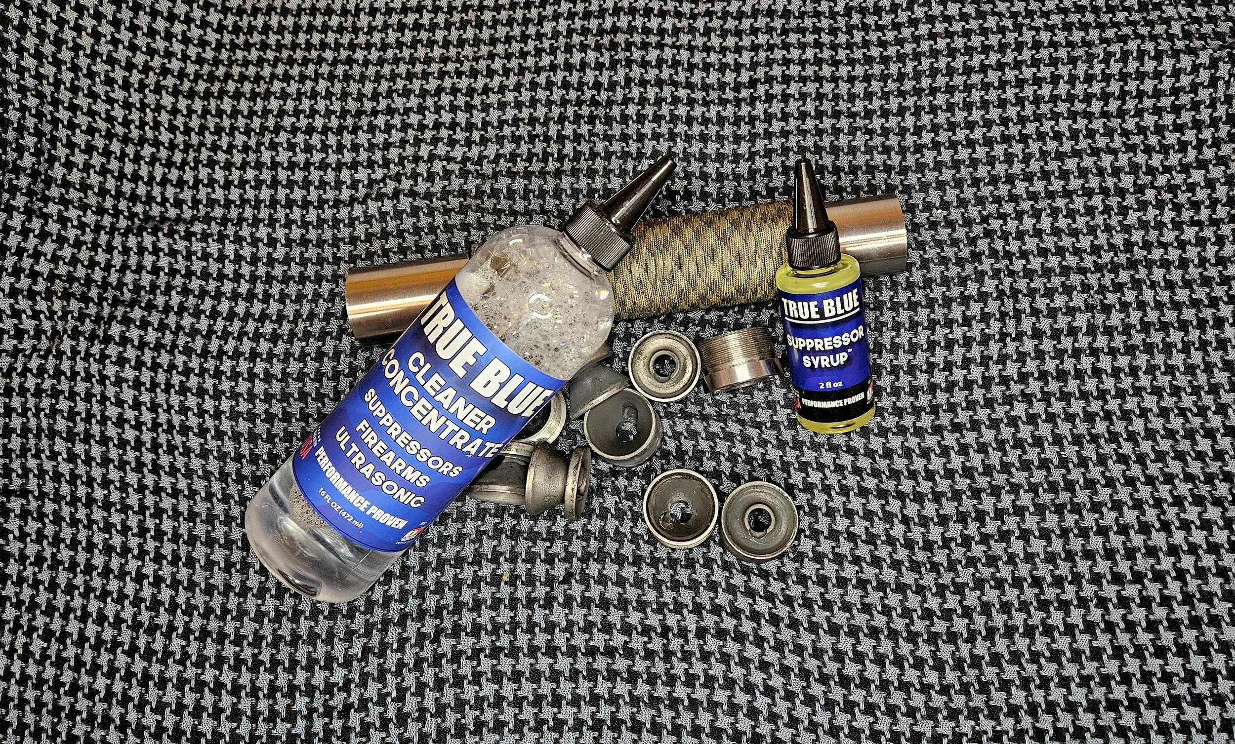 True Blue Suppressor Cleaner &amp; Syrup