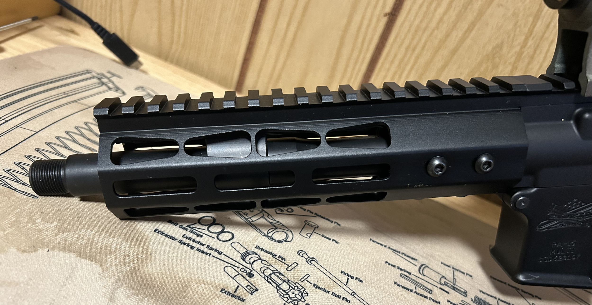 Tactical Kinetics 300 blackout Barrel