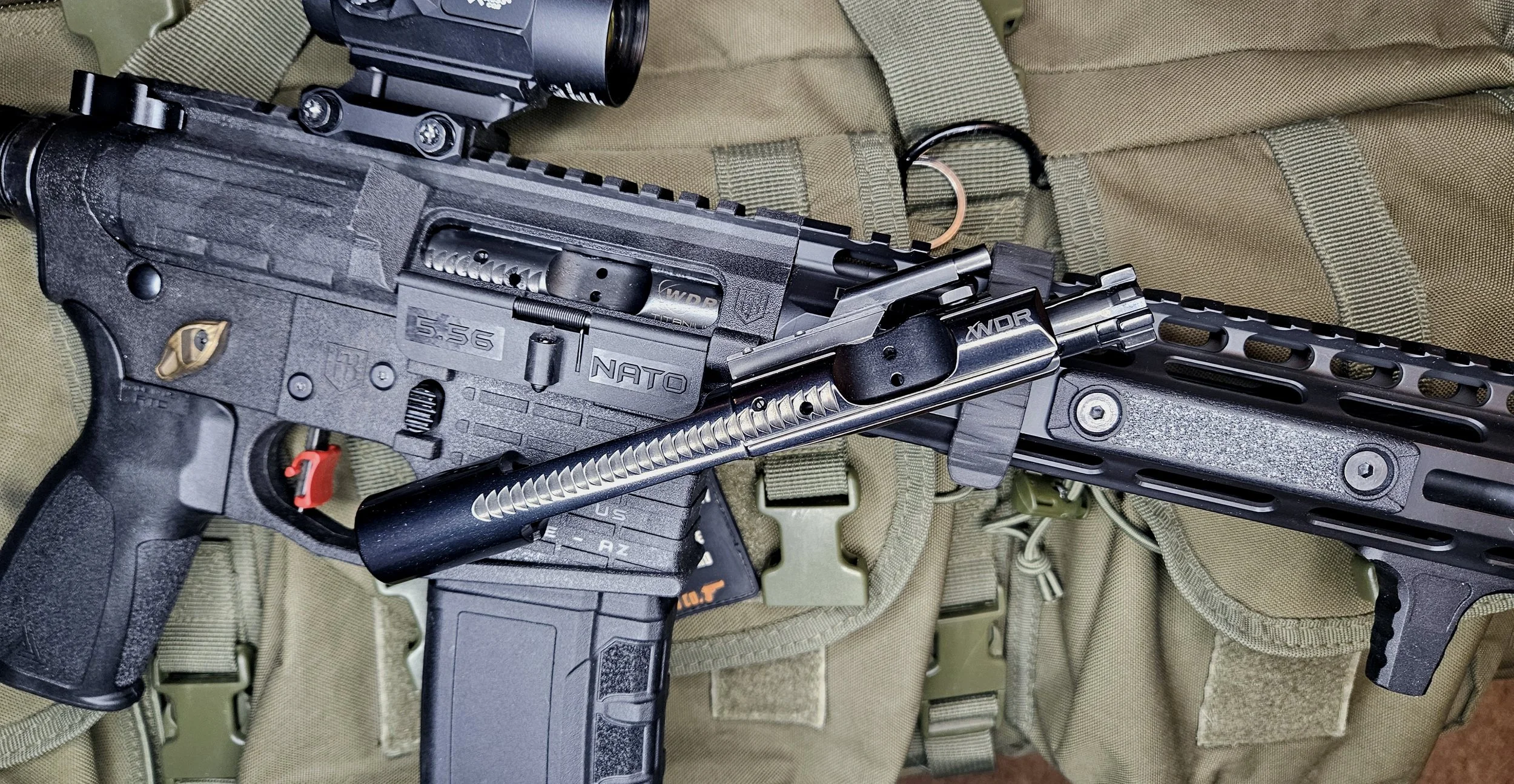 Walker Defense Dark Matter BCG