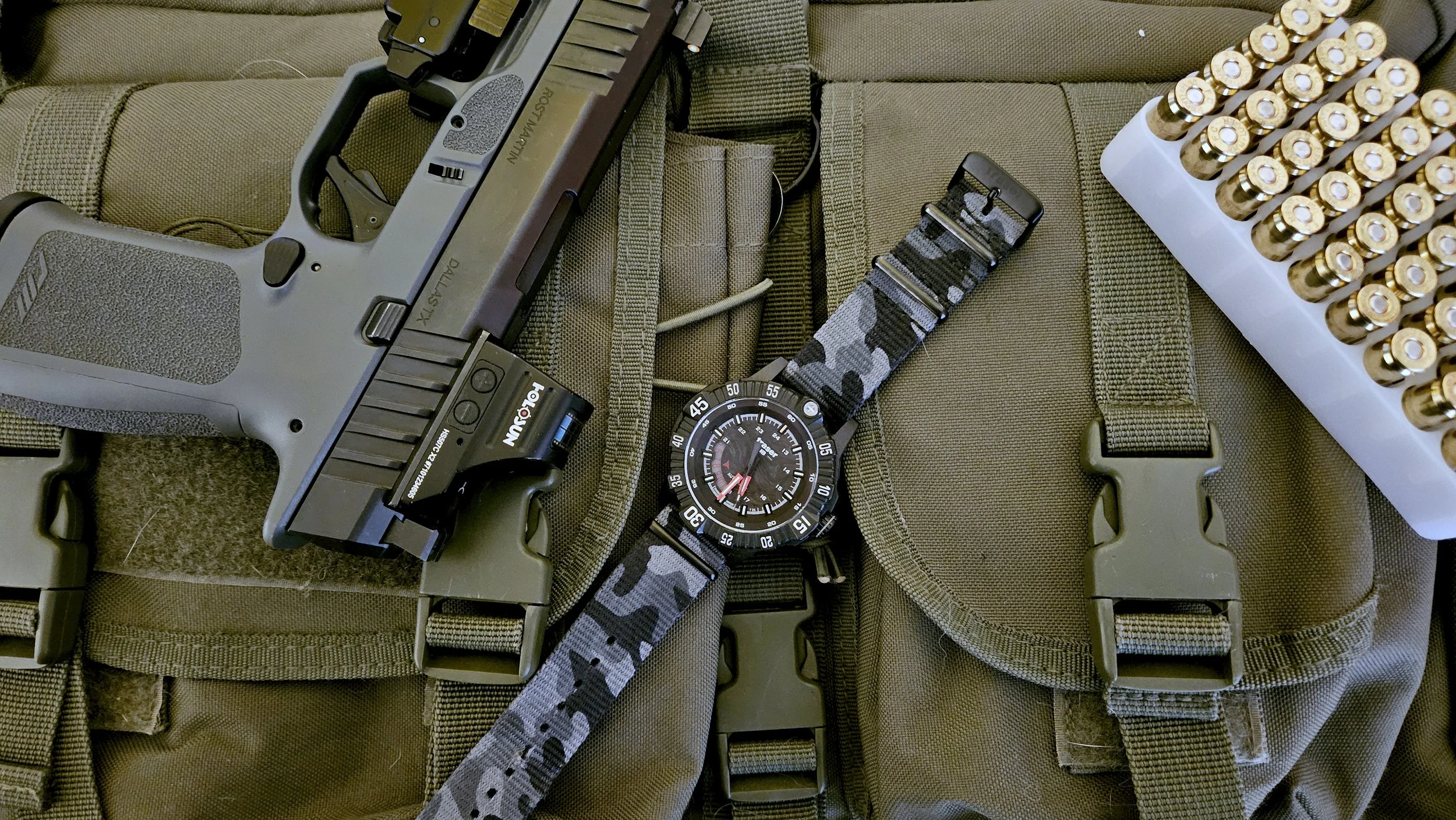 Traser P99 A Tactical Carbon