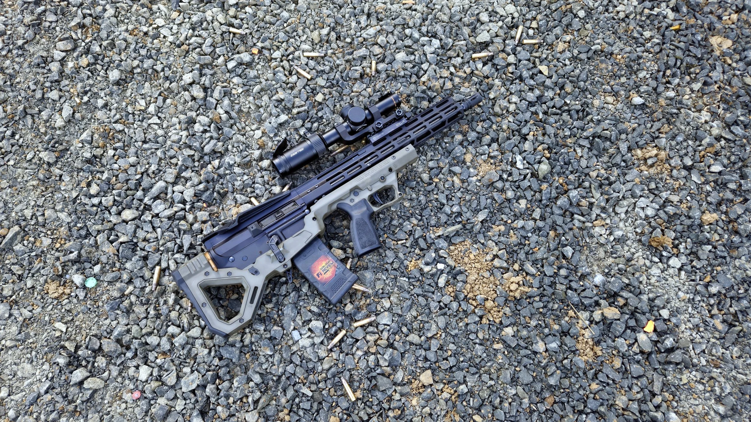 SRU SARB-15 Bullpup Chassis