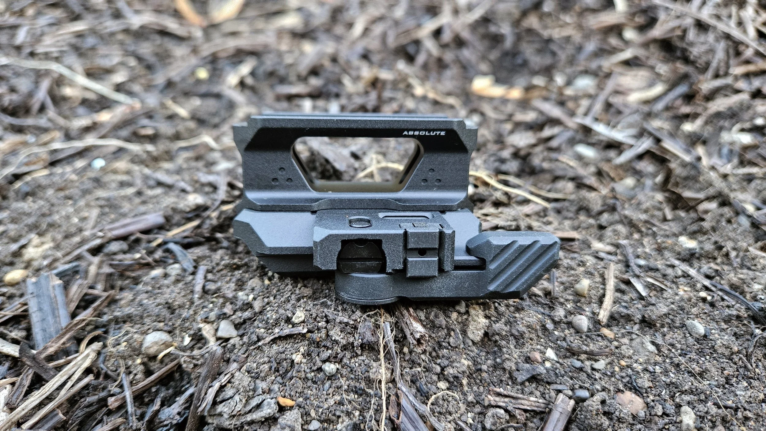 Strike Industries QD Rail Adapter & Riser